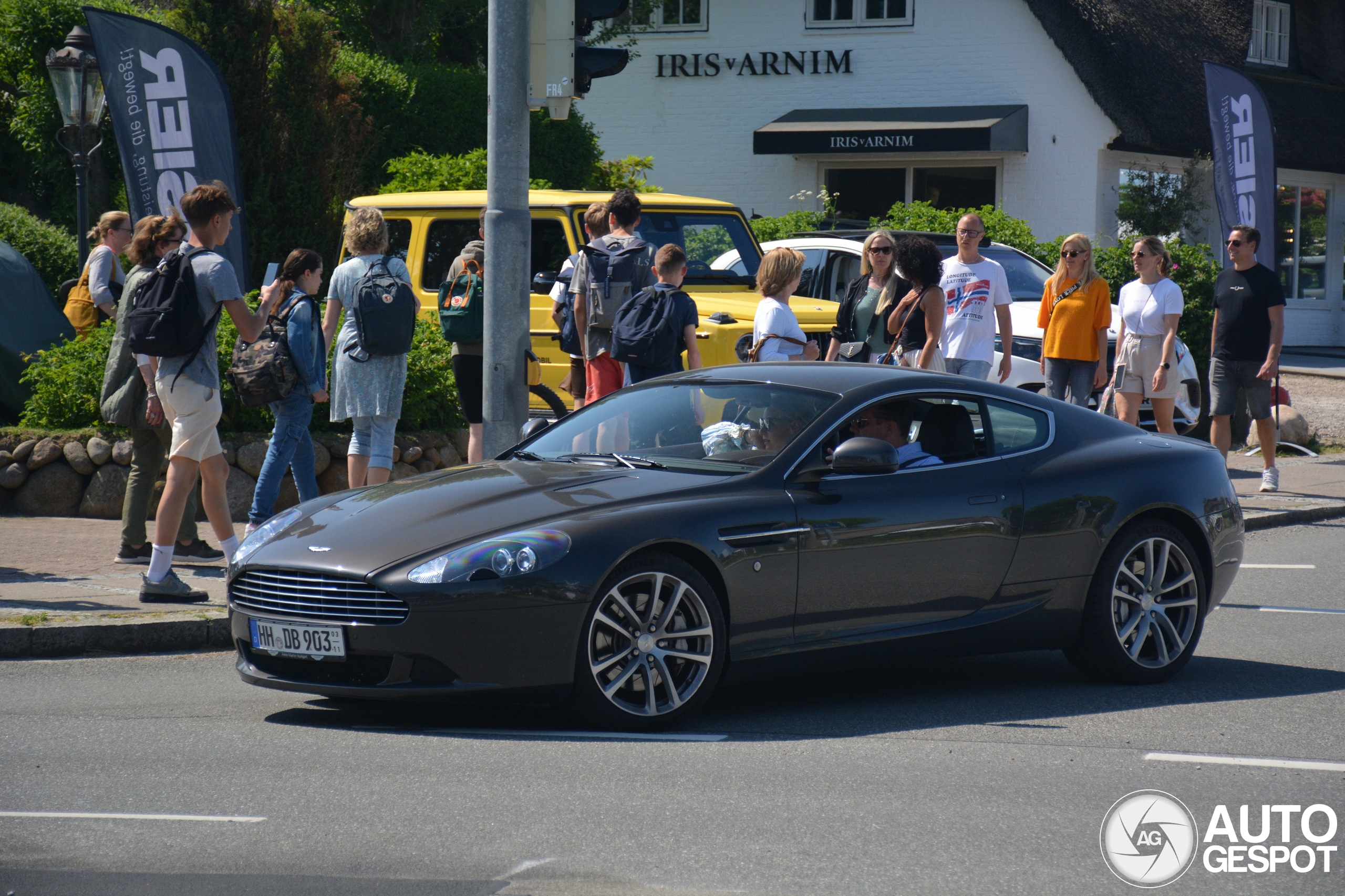 Aston Martin DB9 2010