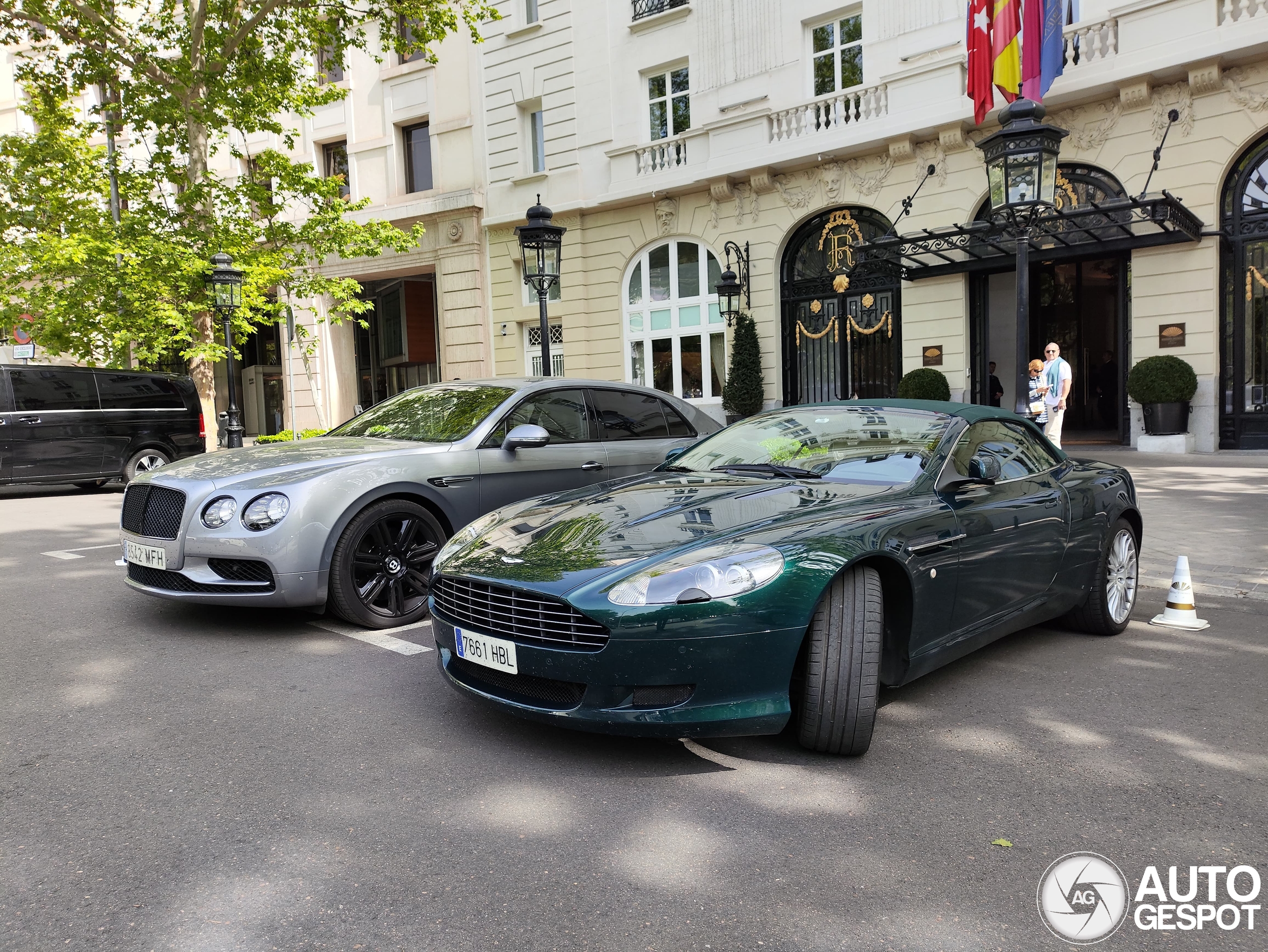 Aston Martin DB9 Volante