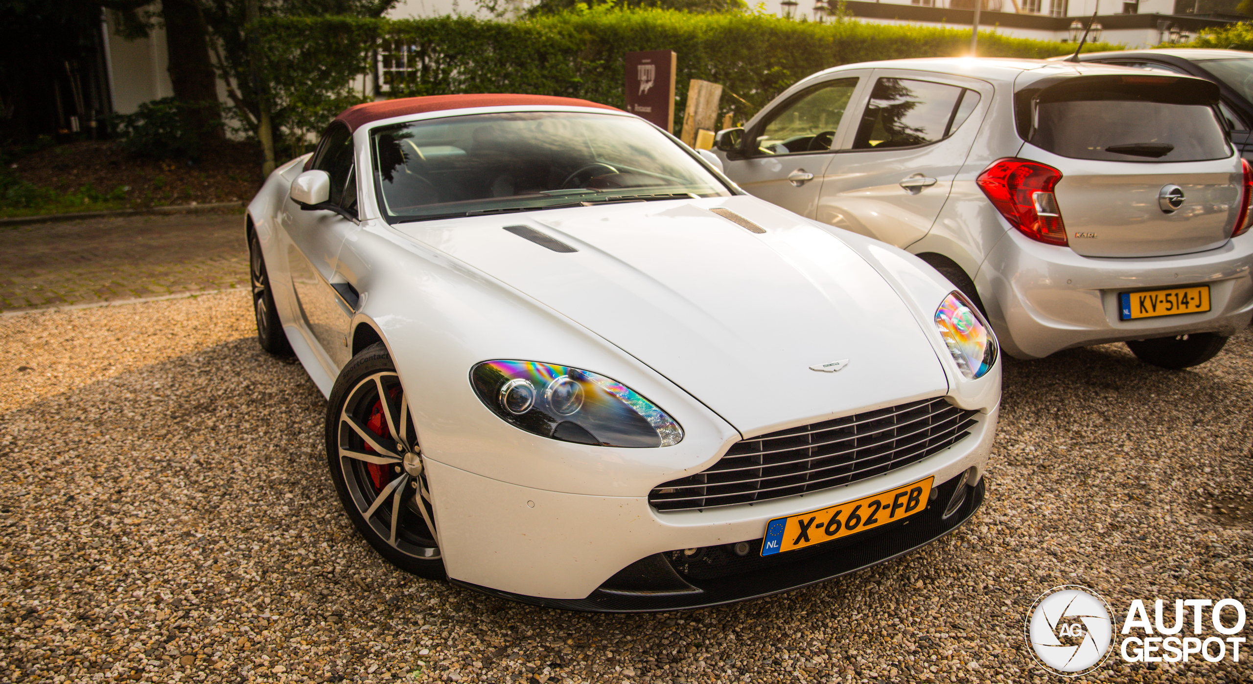 Aston Martin V8 Vantage S Roadster