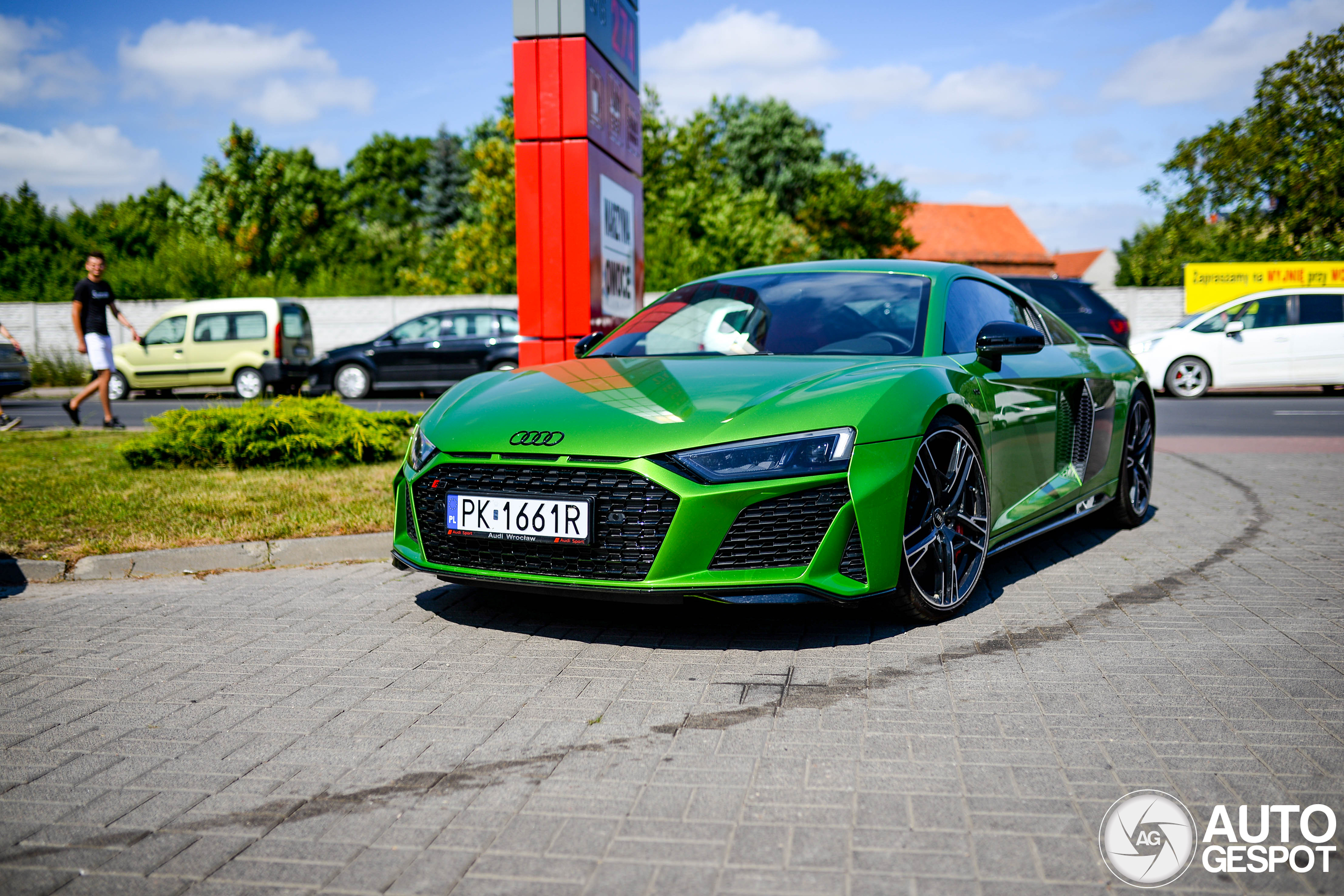 Audi R8 V10 2019