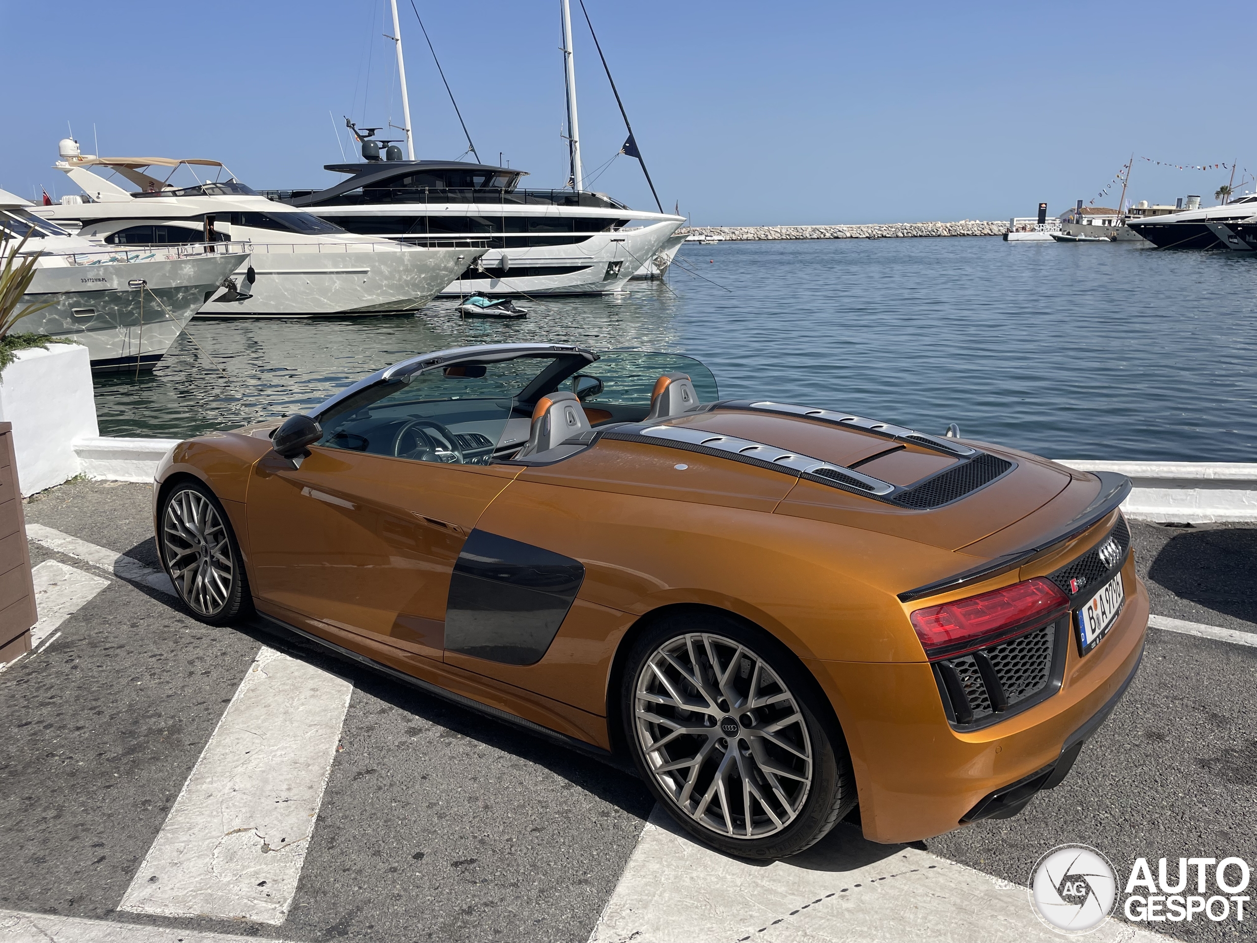 Audi R8 V10 Plus Spyder 2017