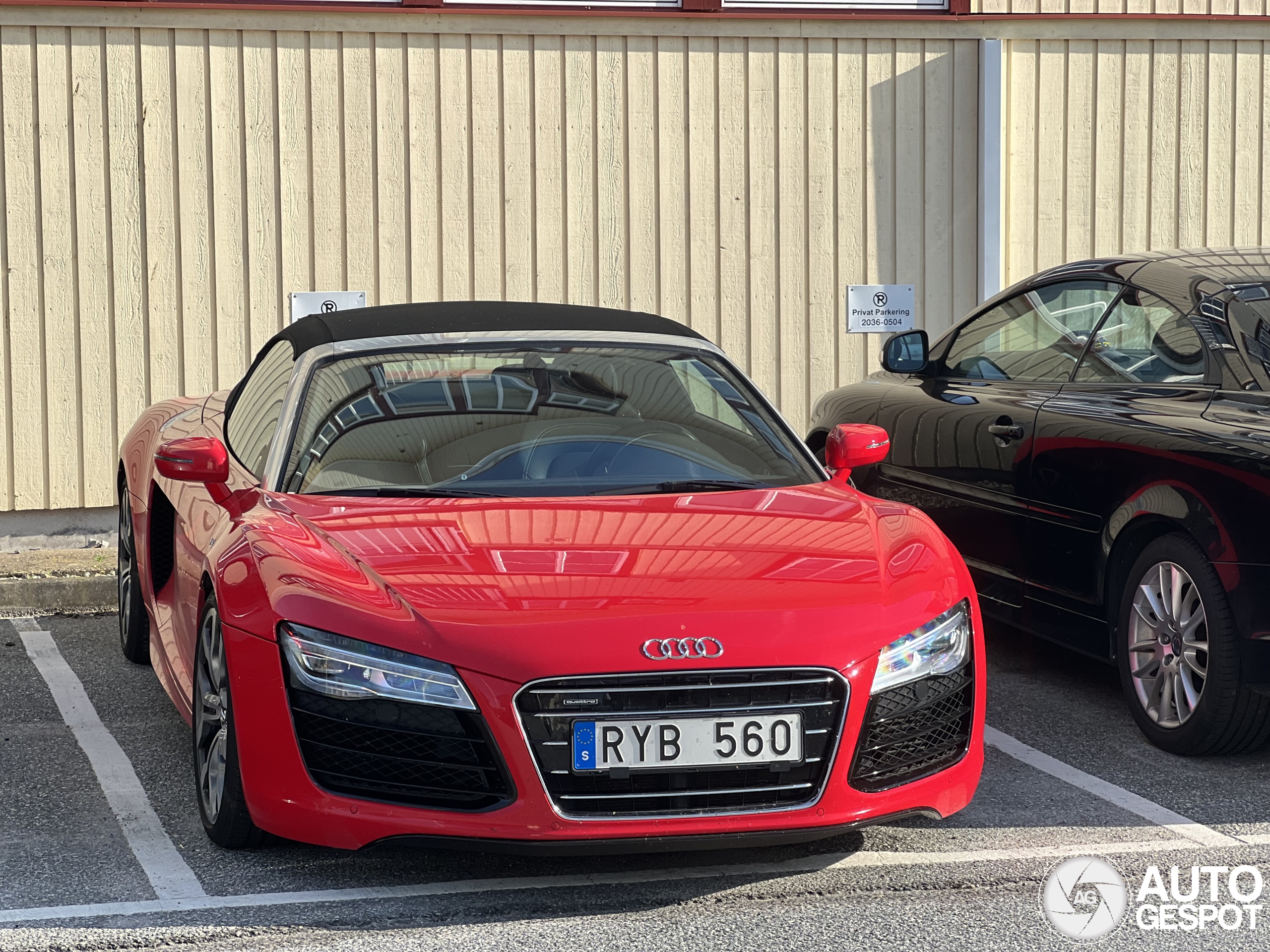 Audi R8 V10 Spyder 2013