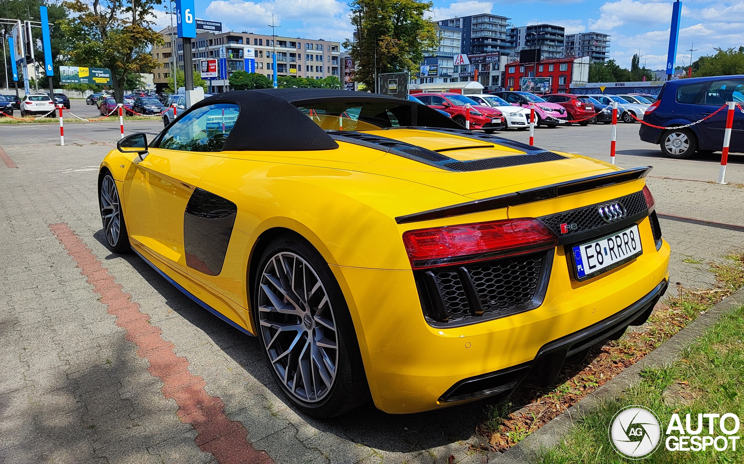 Audi R8 V10 Plus Spyder 2017