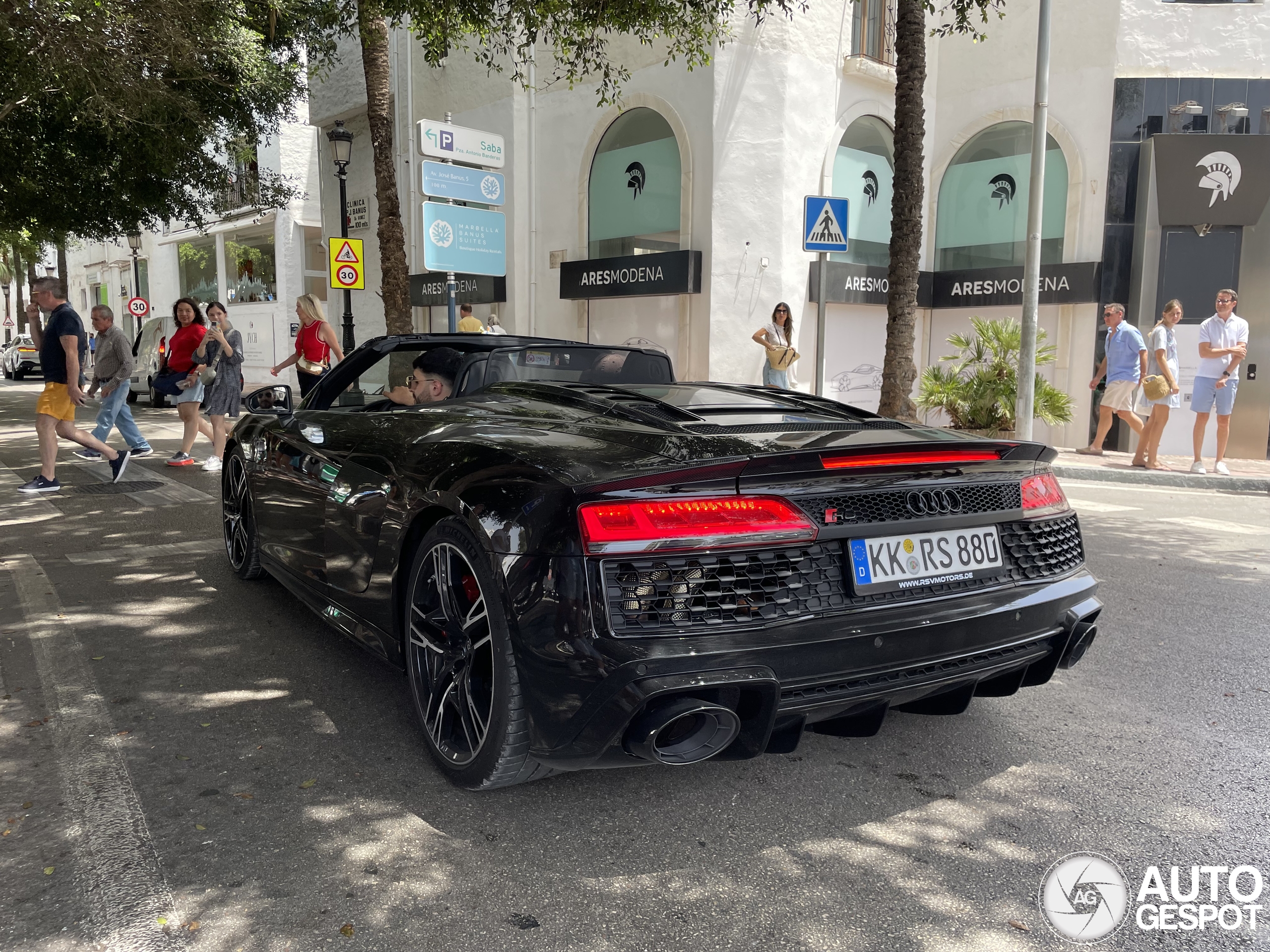 Audi R8 V10 Spyder Performance 2019