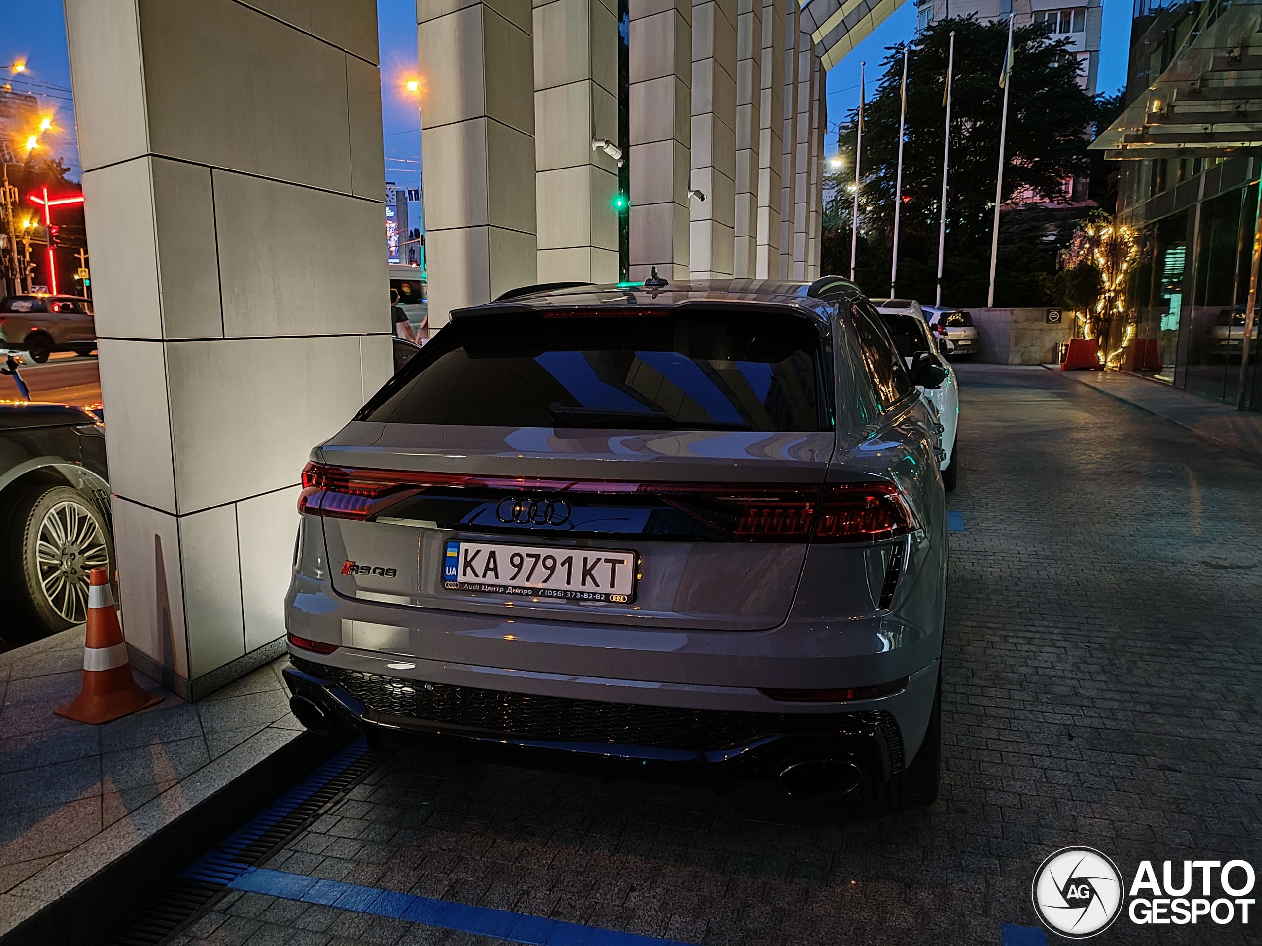 Audi RS Q8