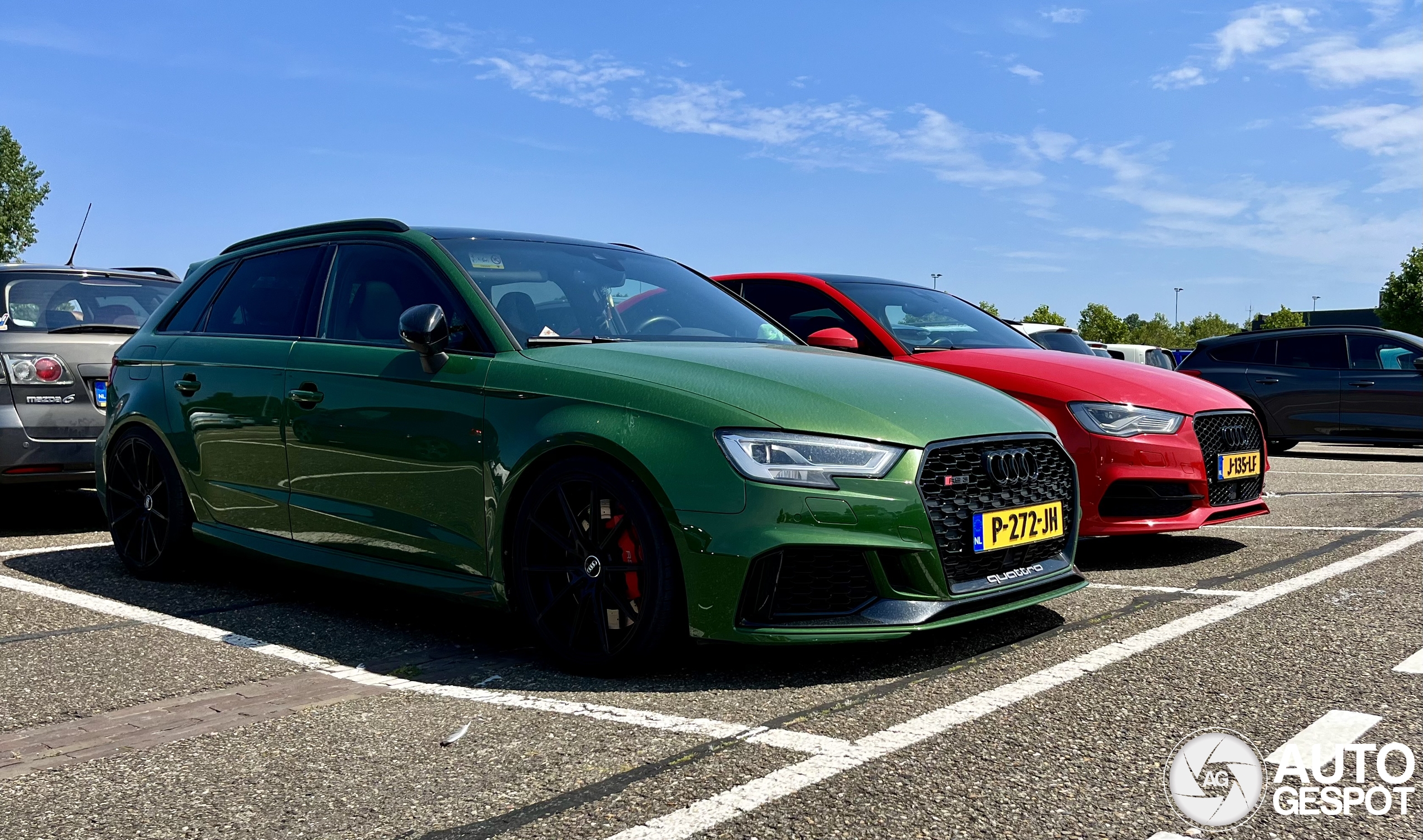 Audi RS3 Sportback 8V 2018