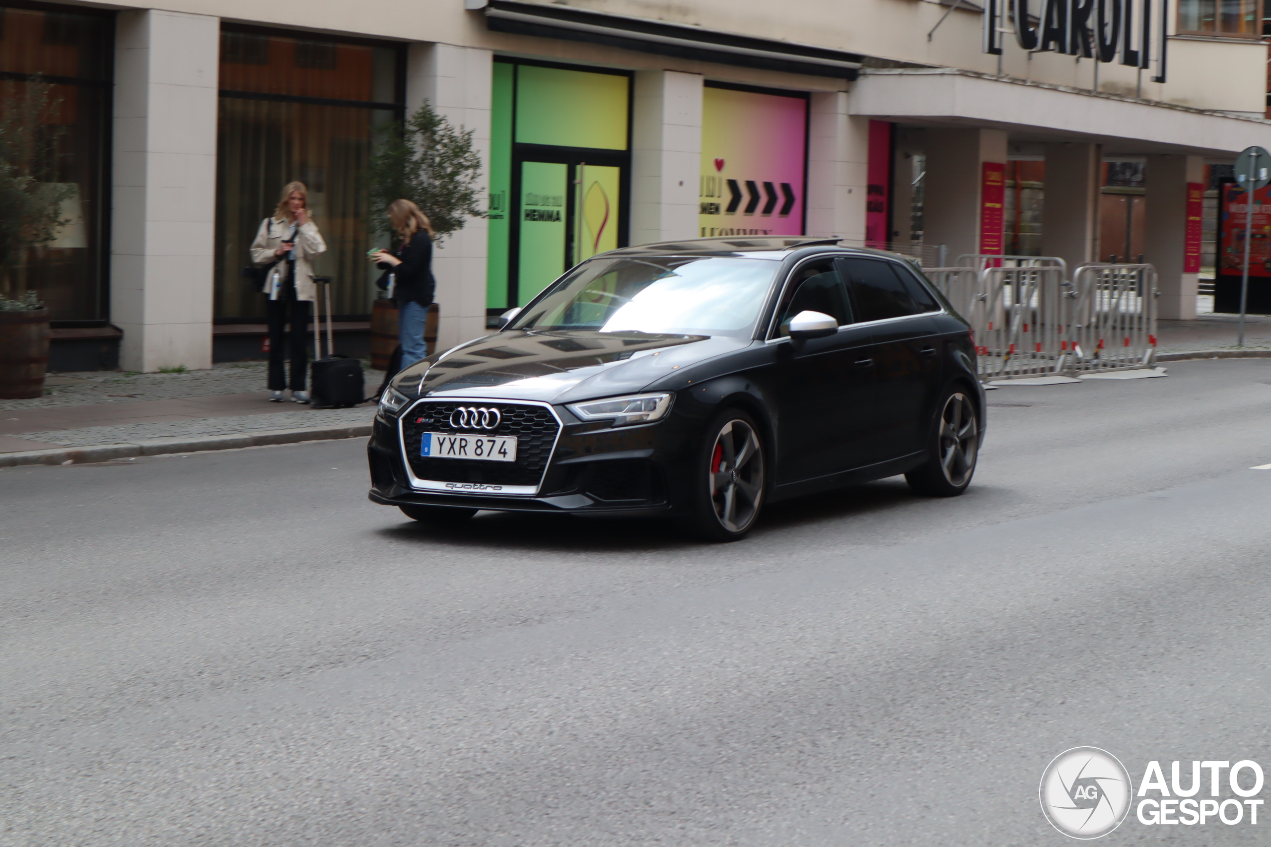 Audi RS3 Sportback 8V 2018