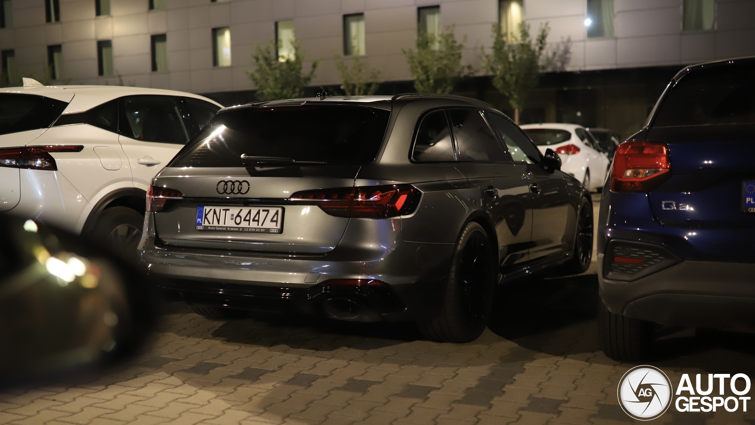 Audi RS4 Avant B9 2020