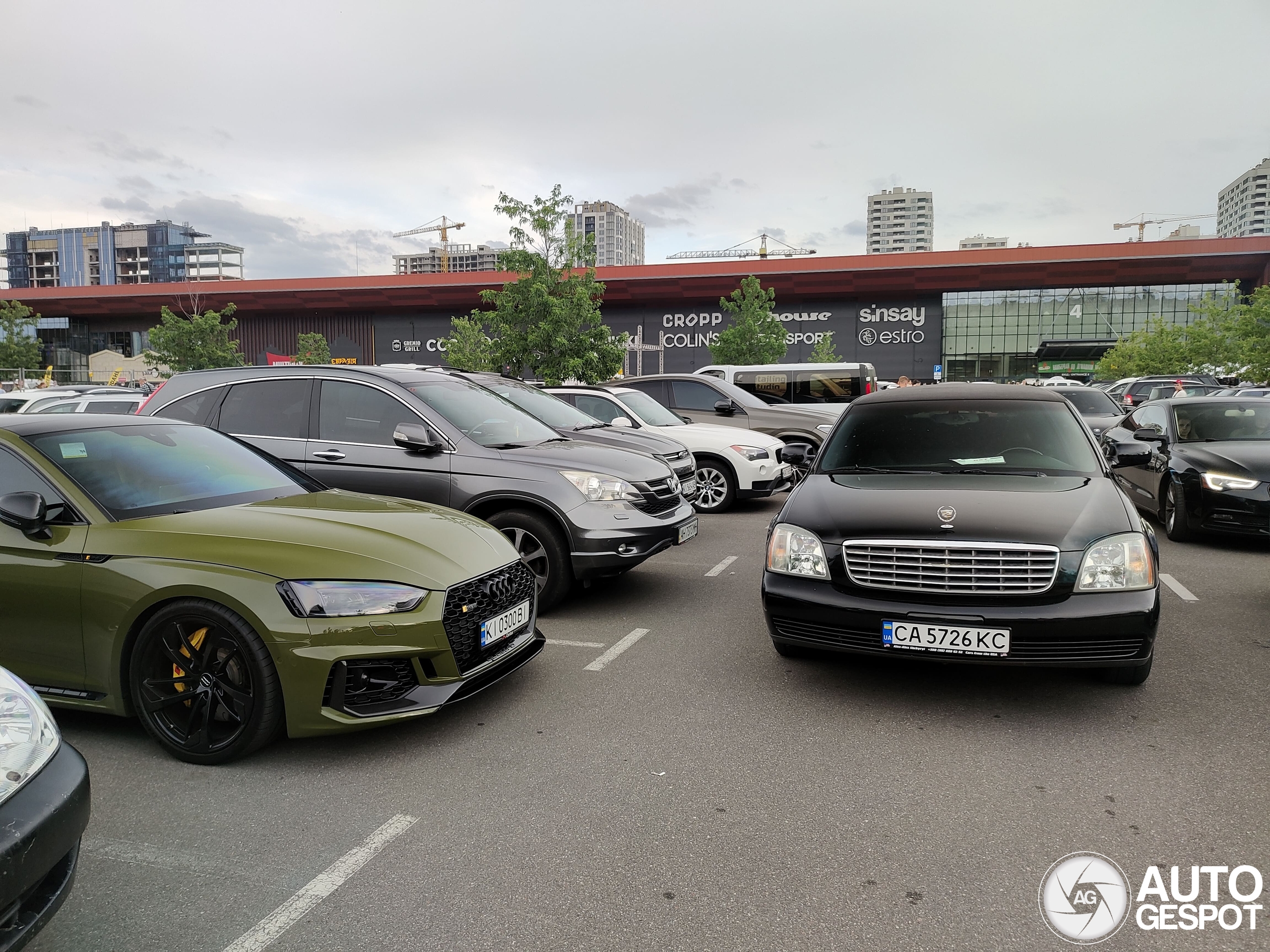 Audi RS5 B9