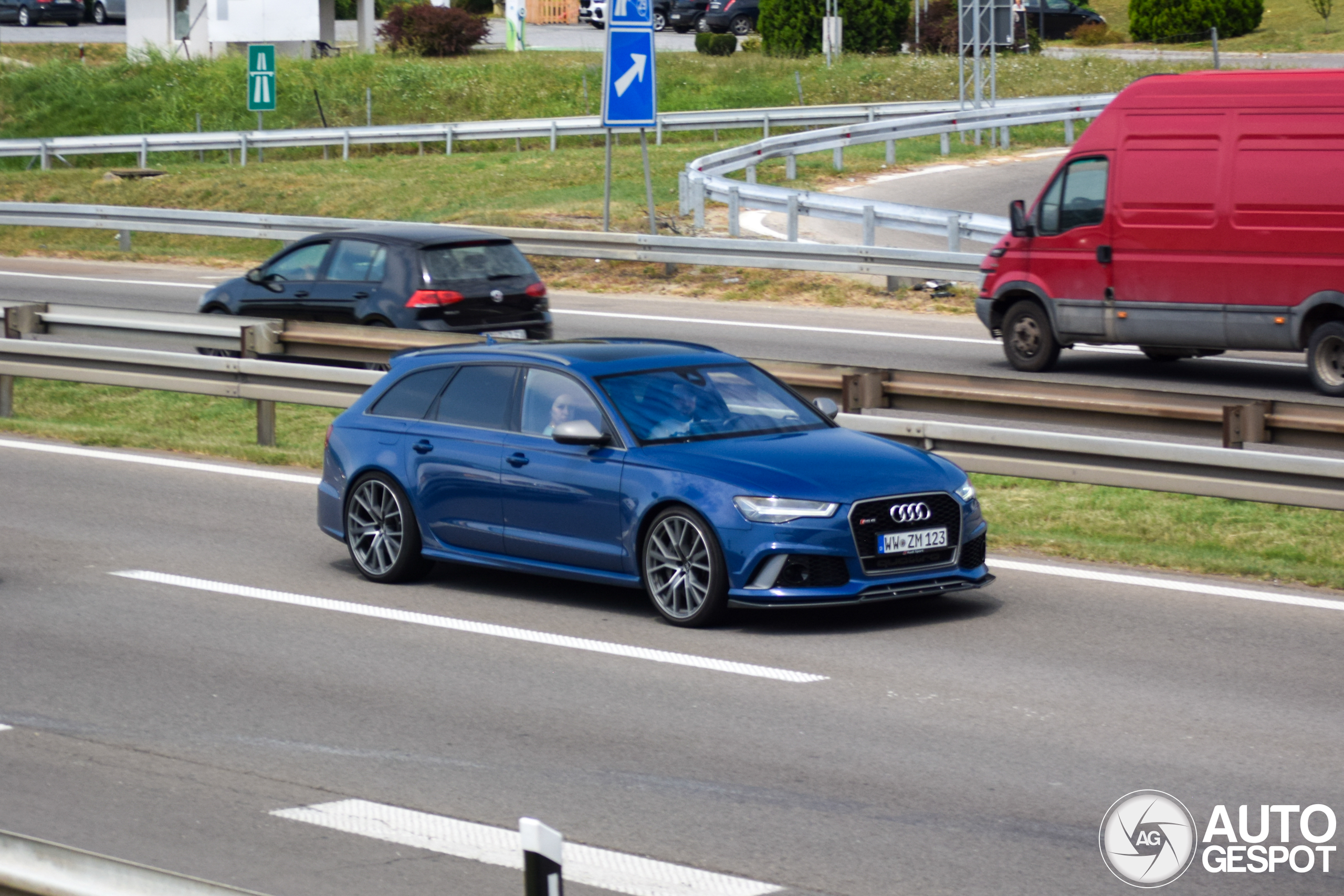 Audi RS6 Avant C7 2015