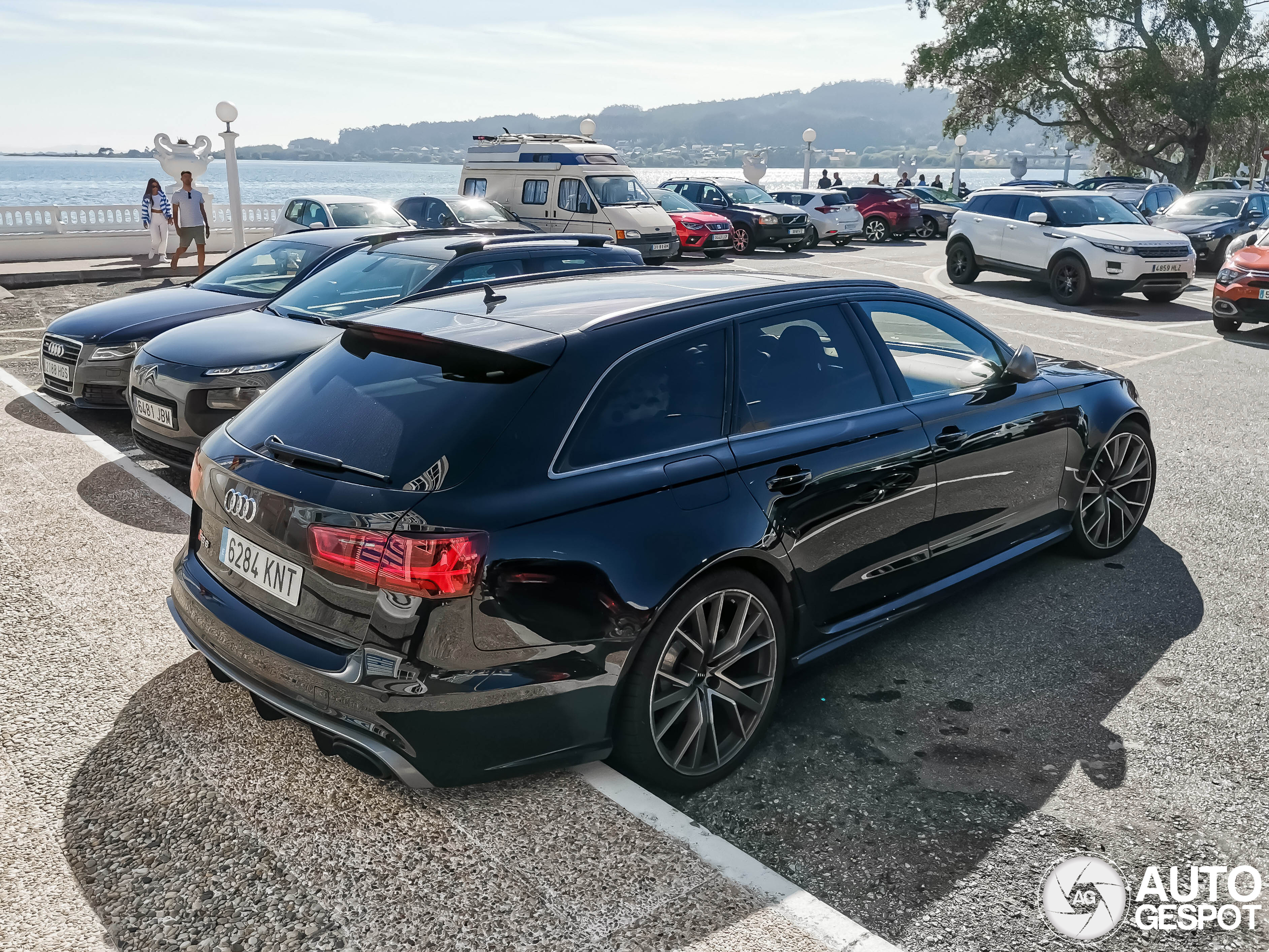 Audi RS6 Avant C7 2015