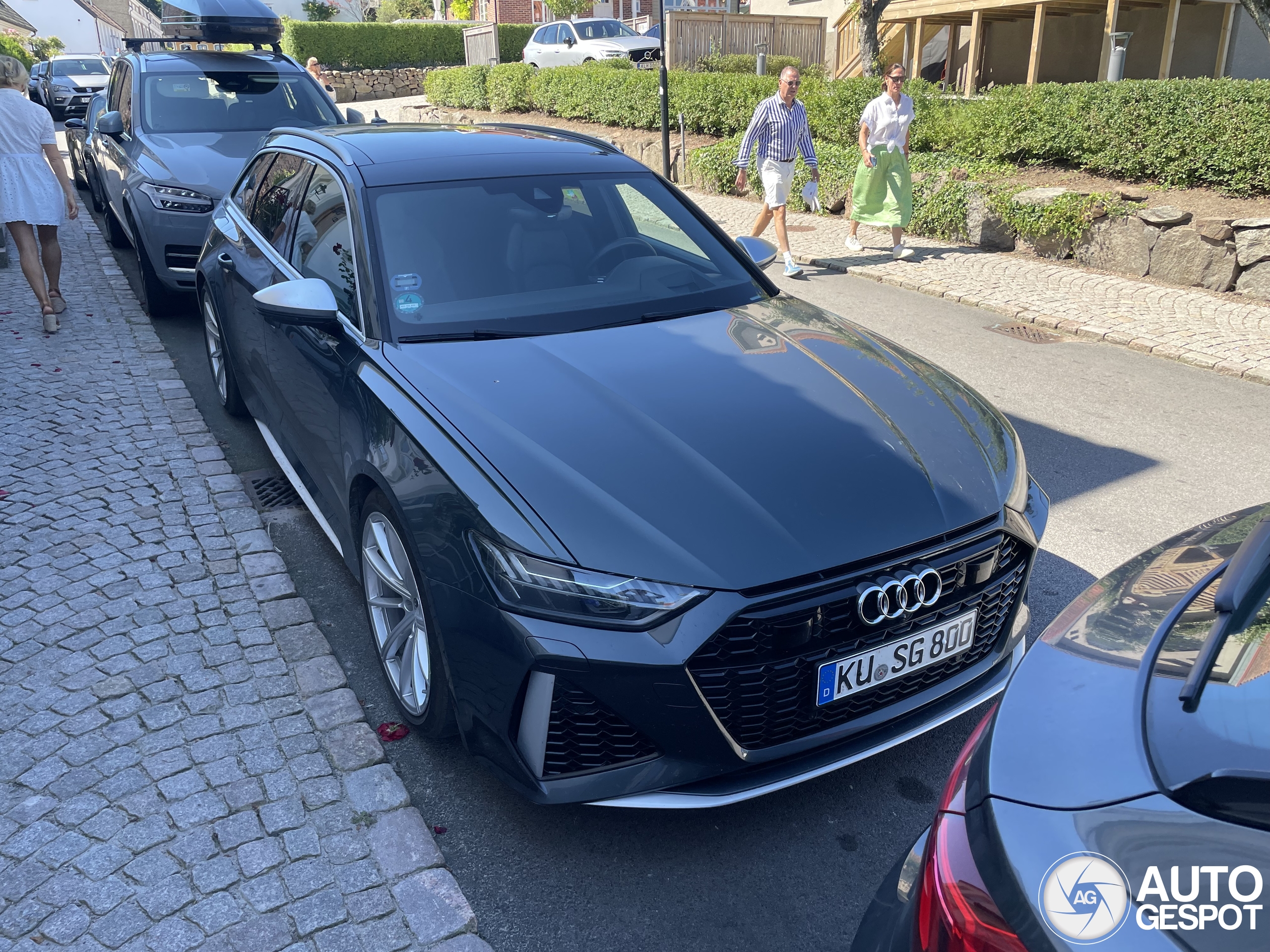 Audi RS6 Avant C8