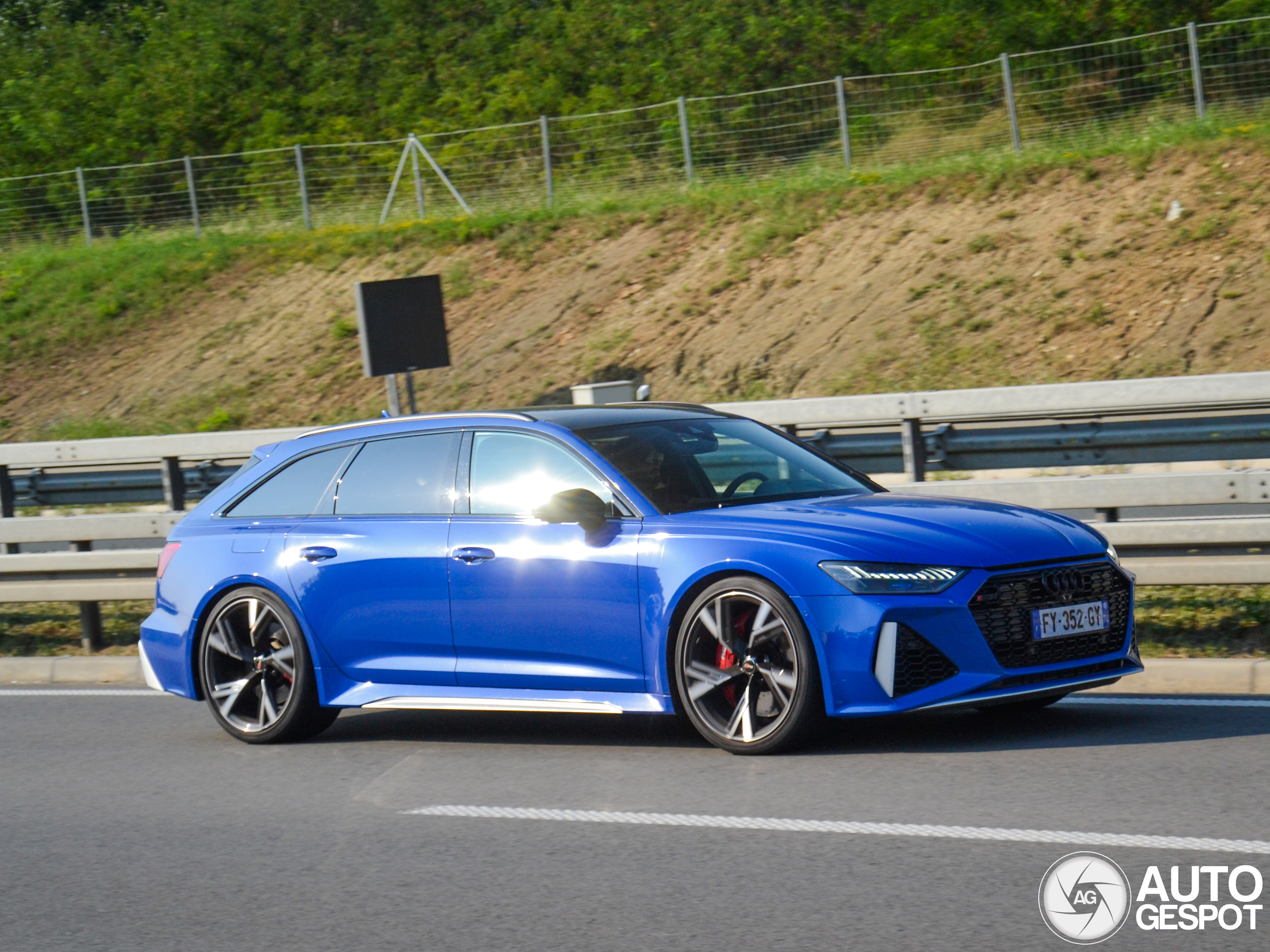 Audi RS6 Avant C8