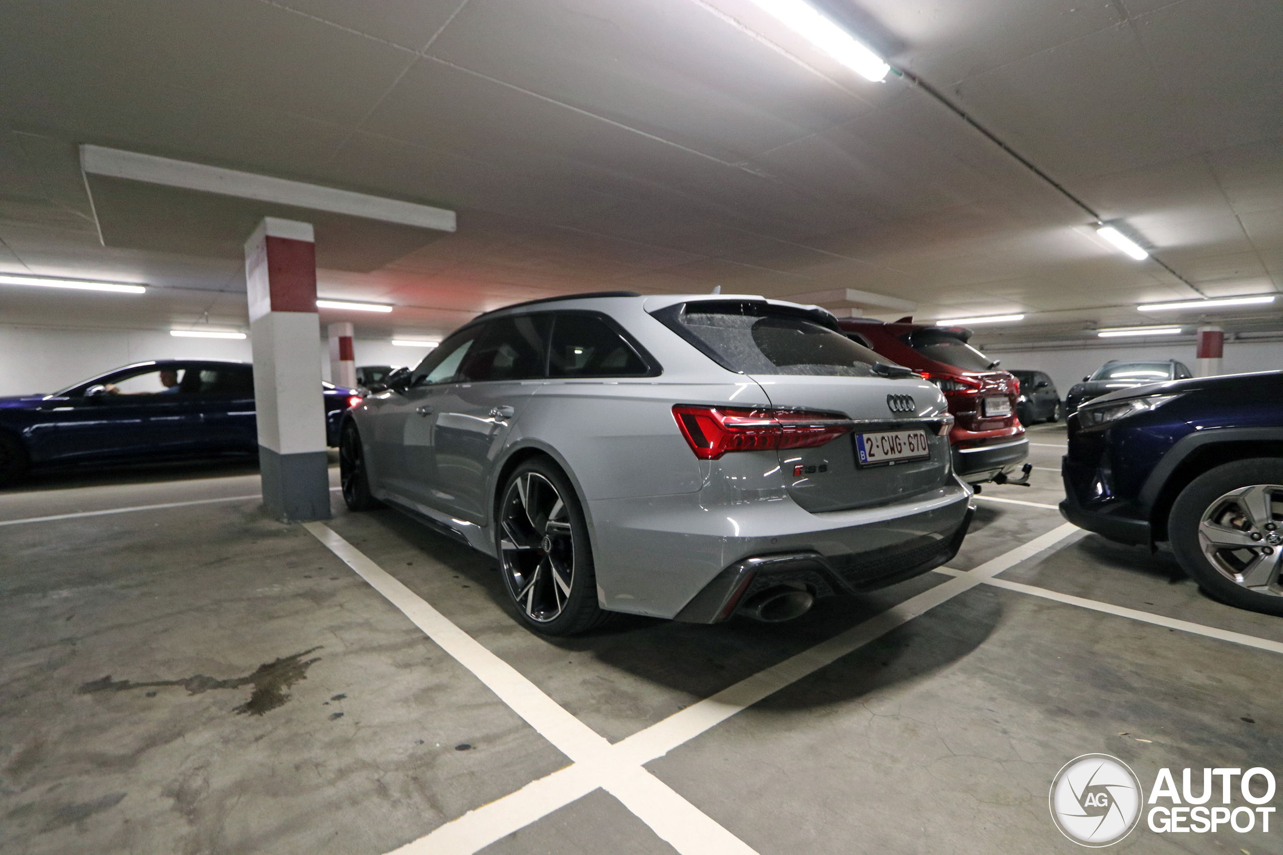 Audi RS6 Avant C8