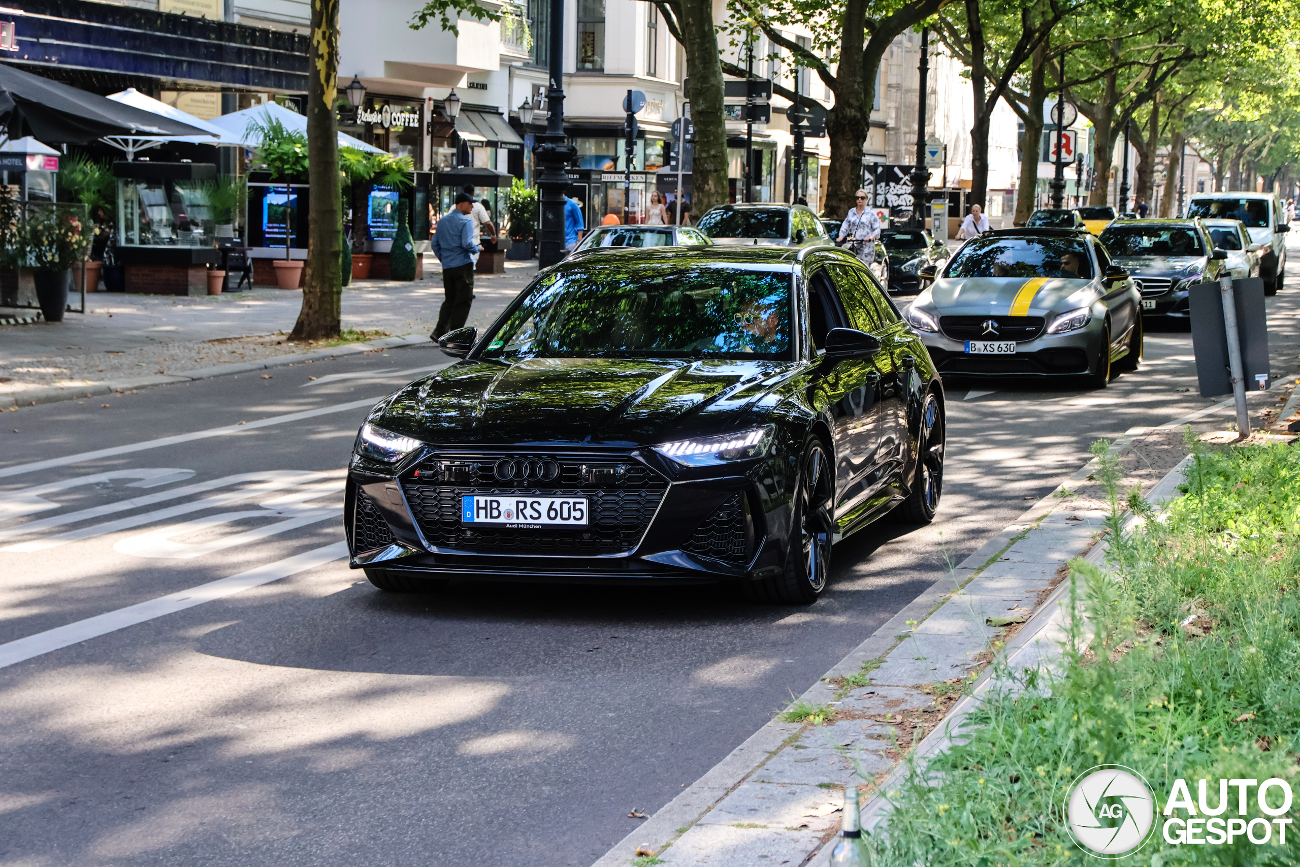 Audi RS6 Avant C8