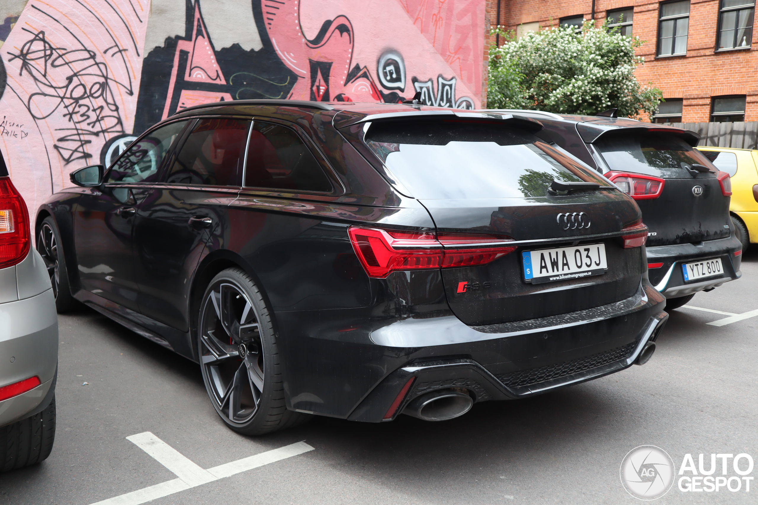 Audi RS6 Avant C8