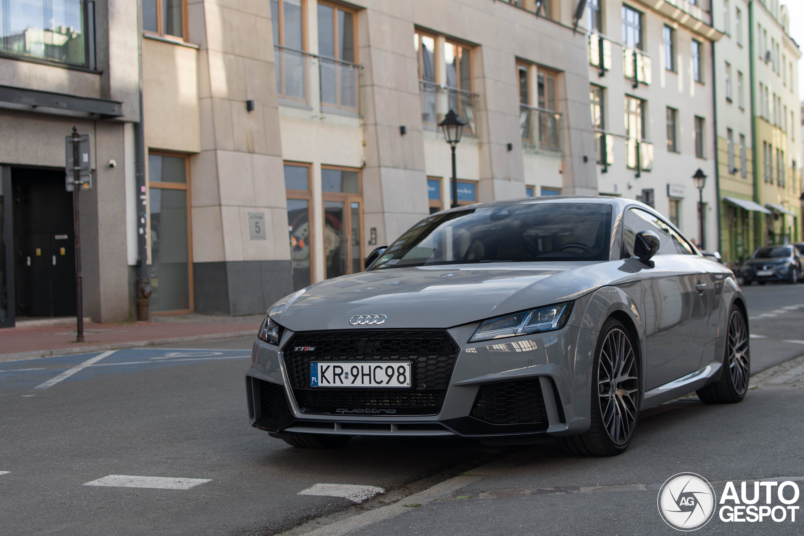 Audi TT-RS 2017