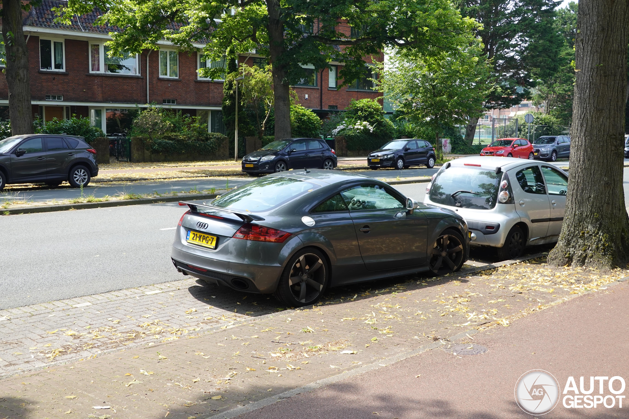 Audi TT-RS