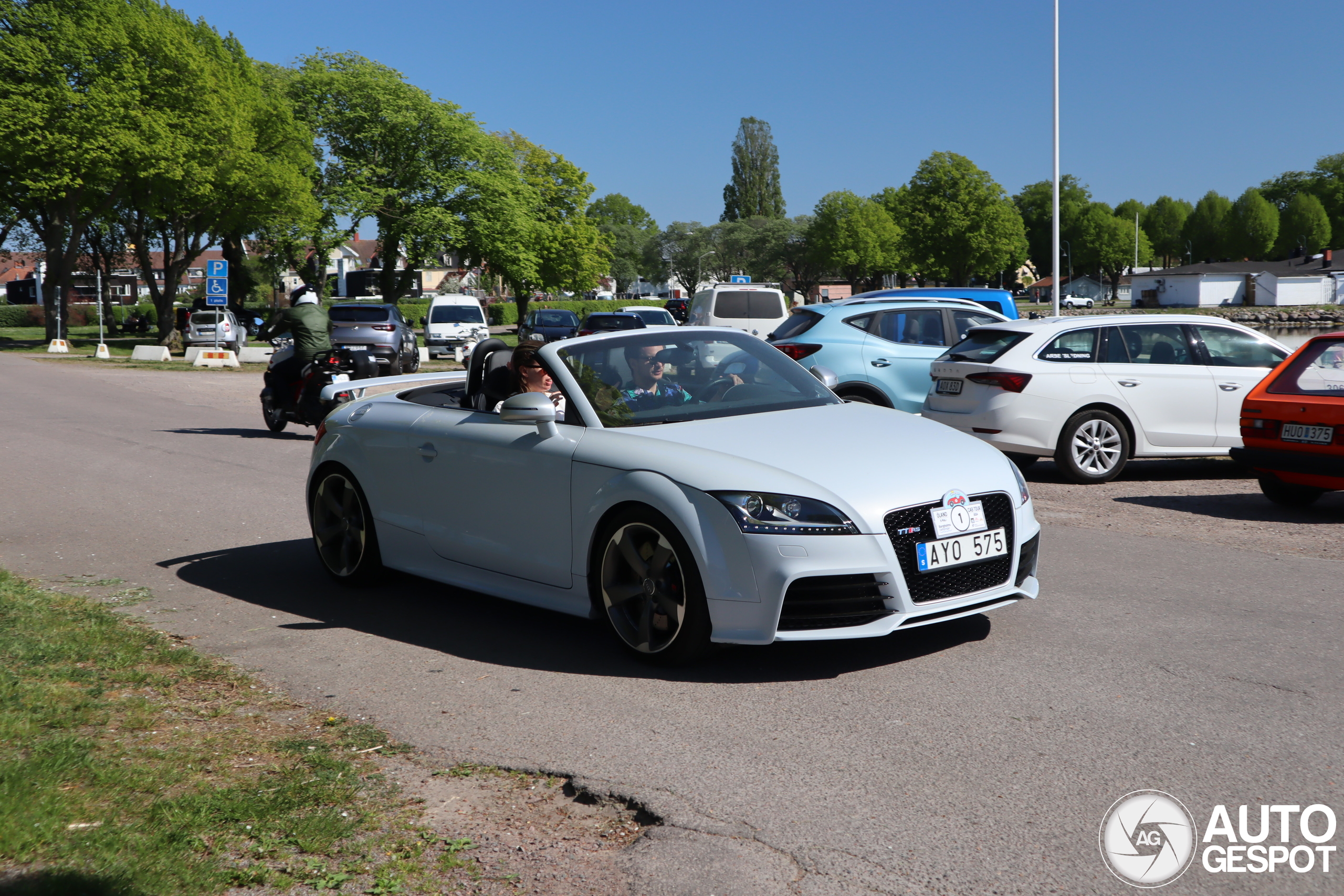 Audi TT-RS Roadster