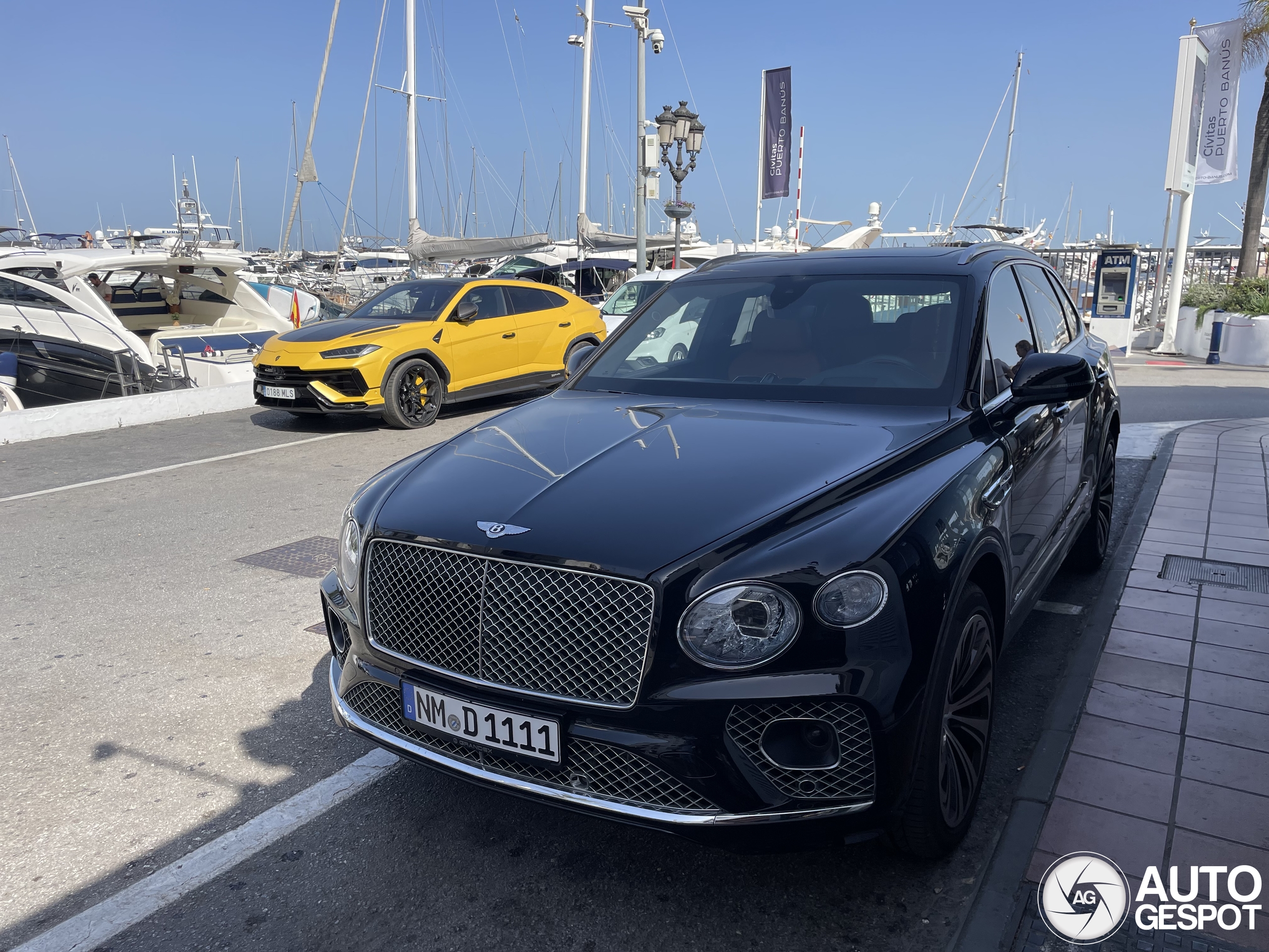 Bentley Bentayga Azure