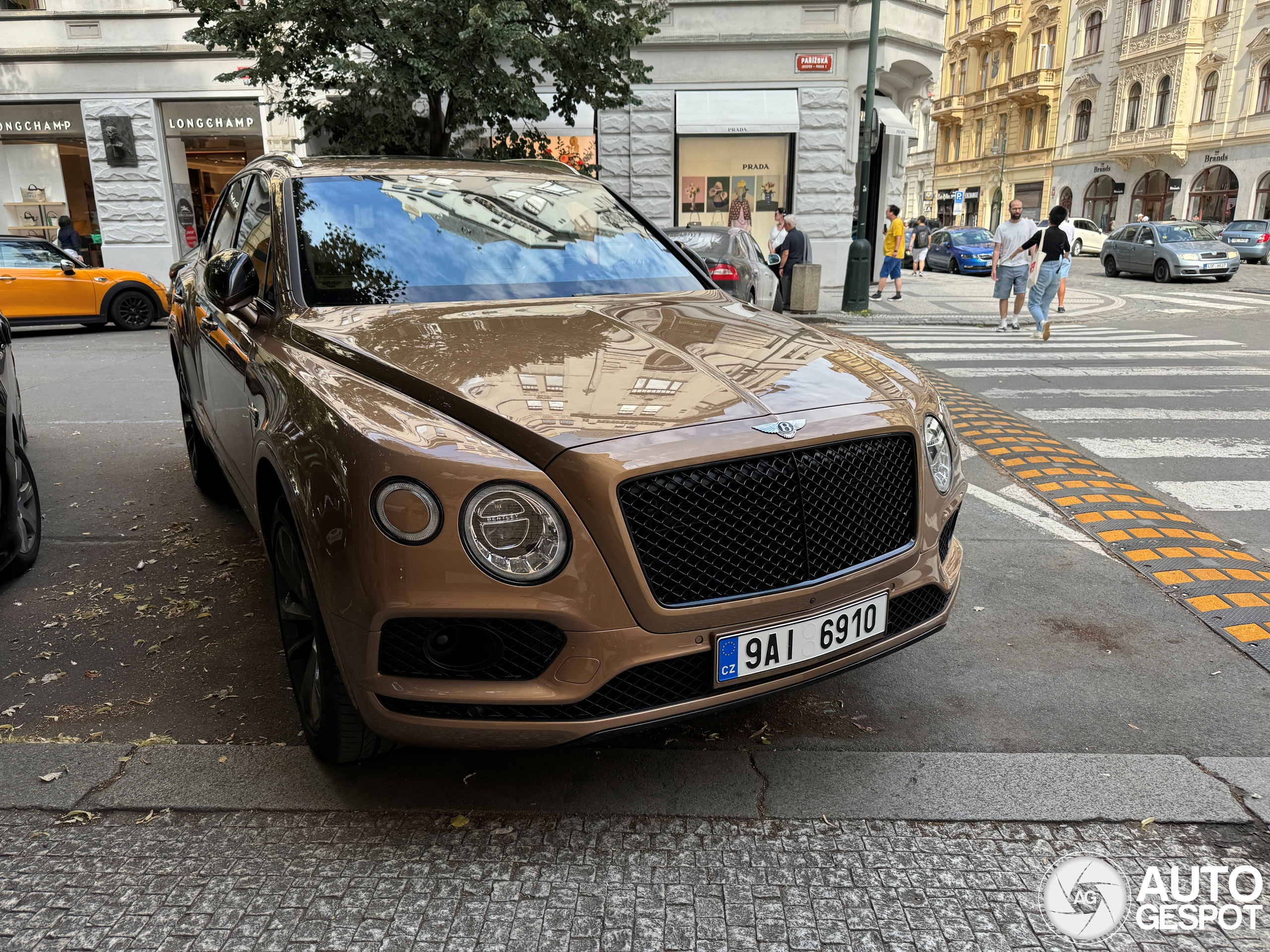 Bentley Bentayga First Edition