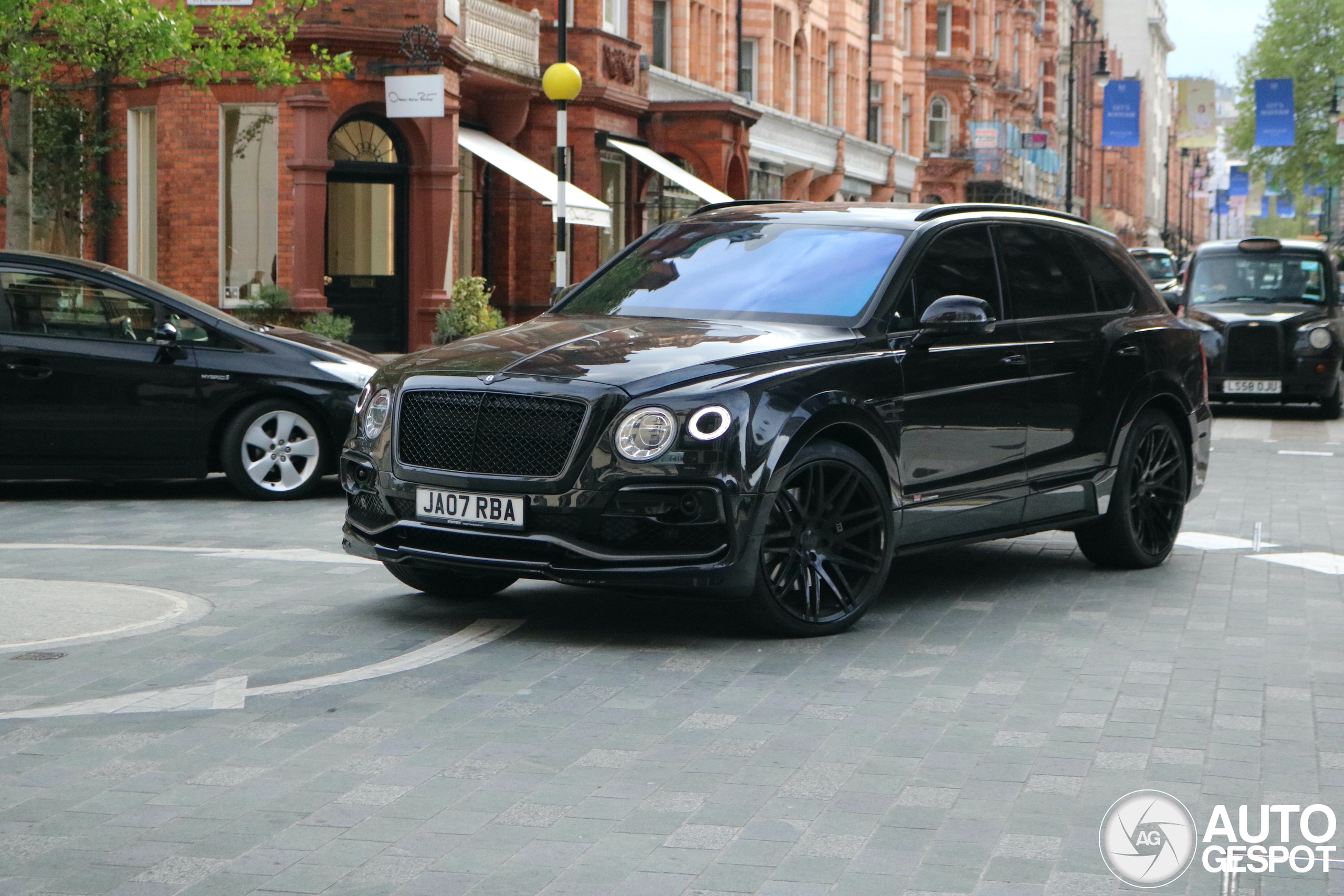 Bentley Bentayga First Edition Startech