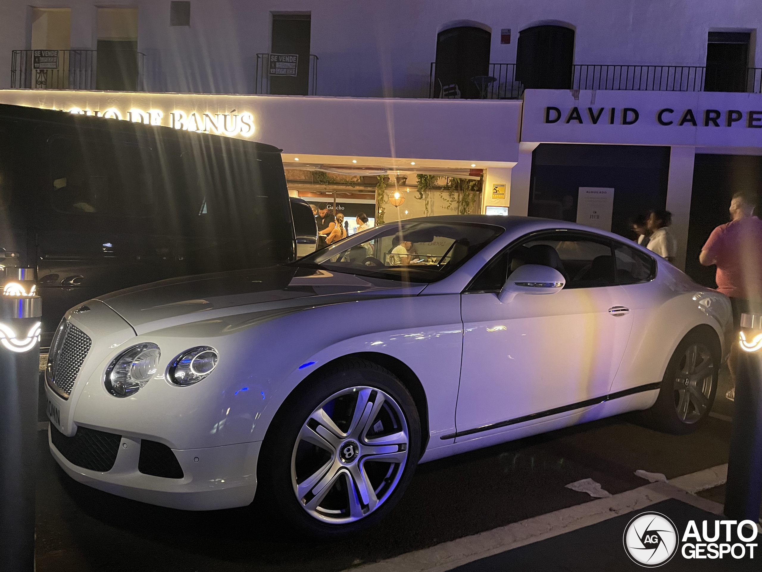 Bentley Continental GT 2012