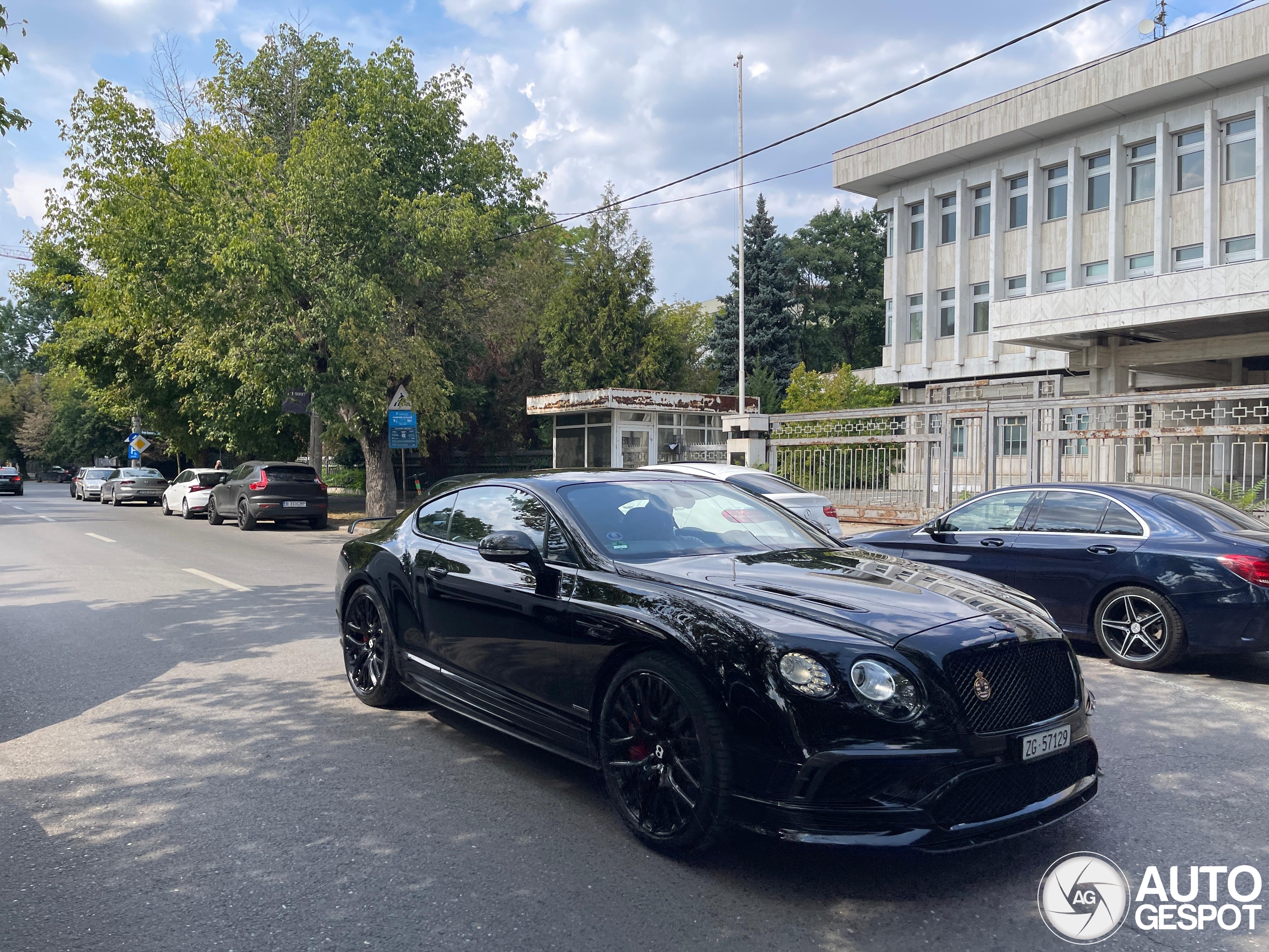 Bentley Continental Supersports Coupé 2018