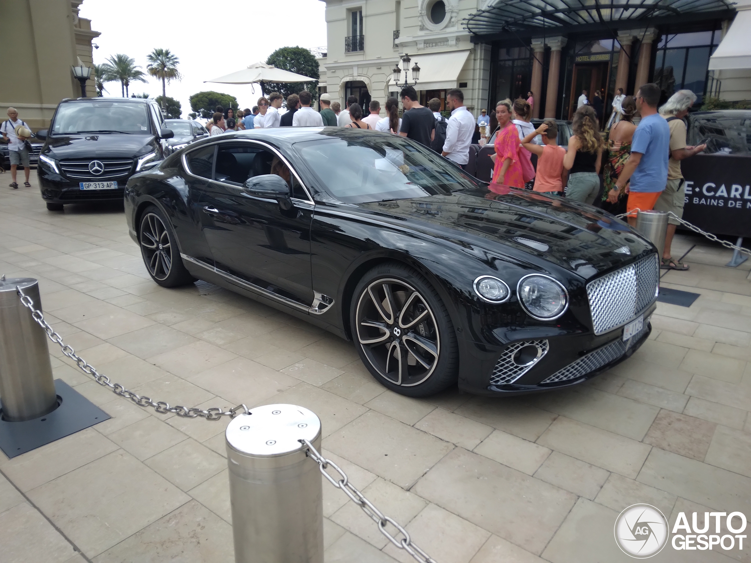 Bentley Continental GT 2018