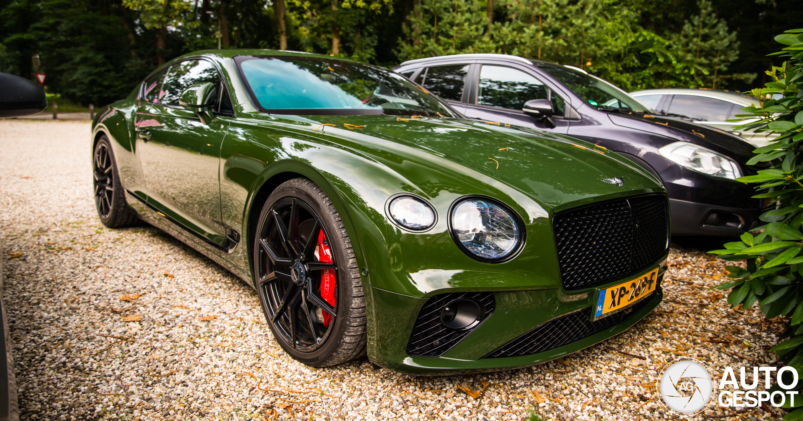 Bentley Continental GT 2018 First Edition