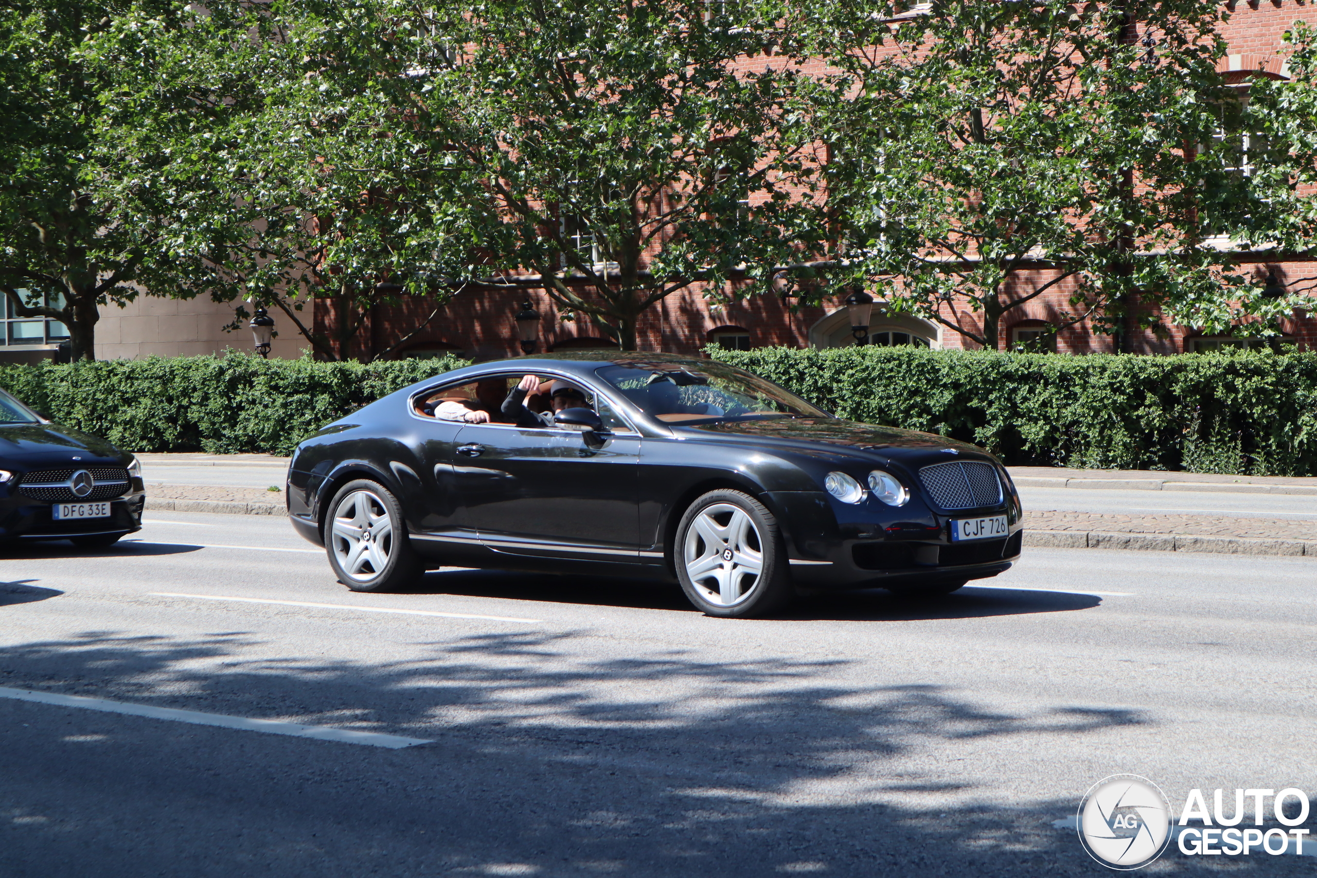 Bentley Continental GT