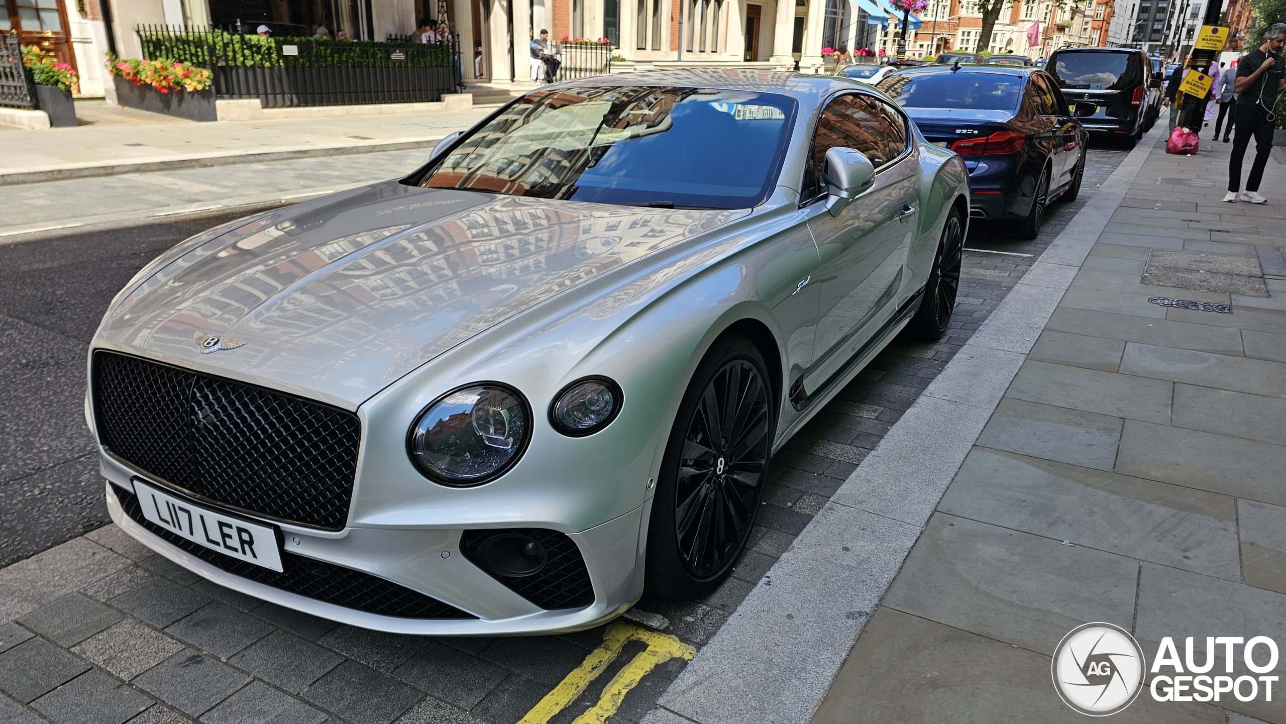 Bentley Continental GT Speed 2021