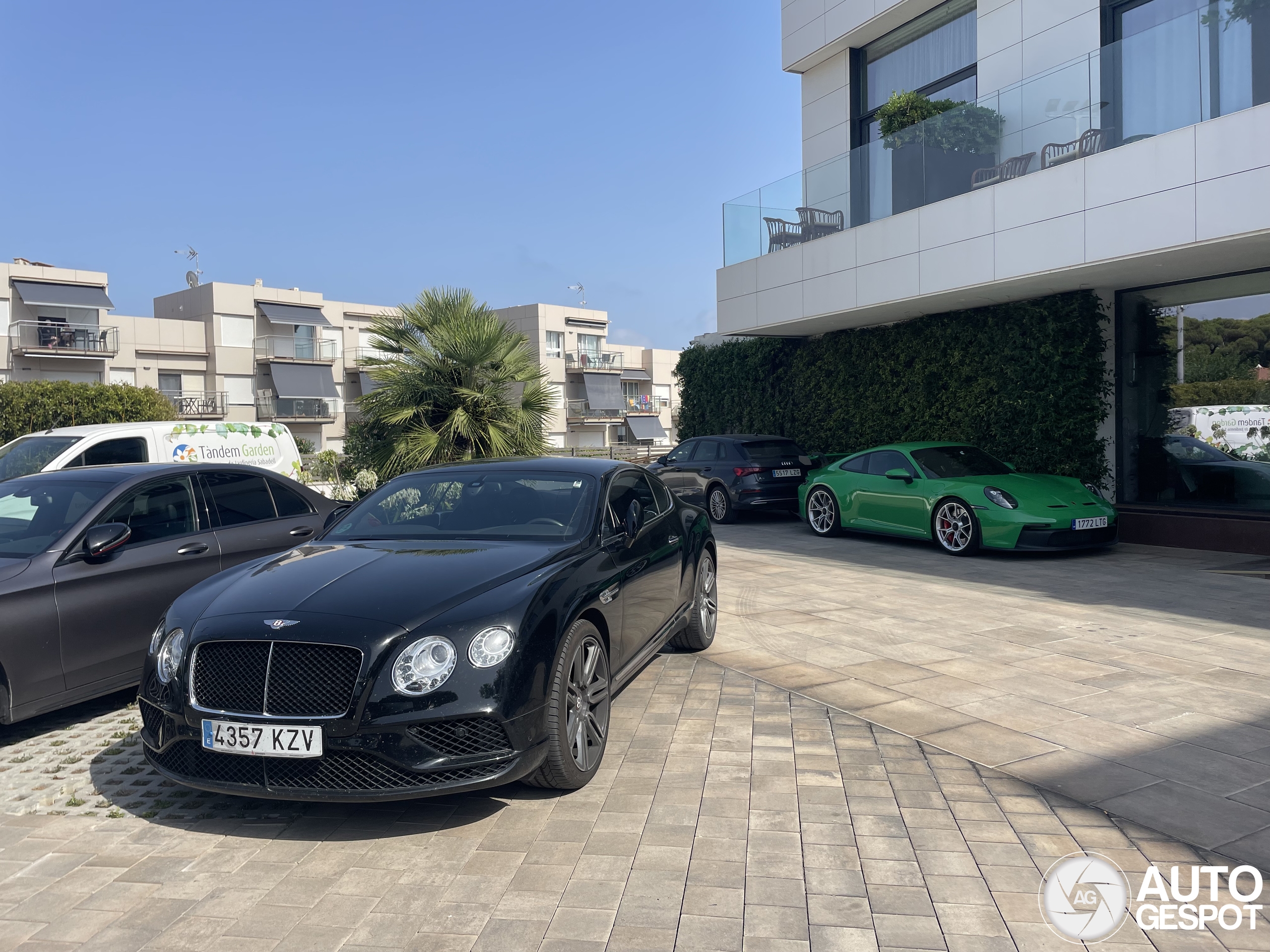 Bentley Continental GT V8 2016