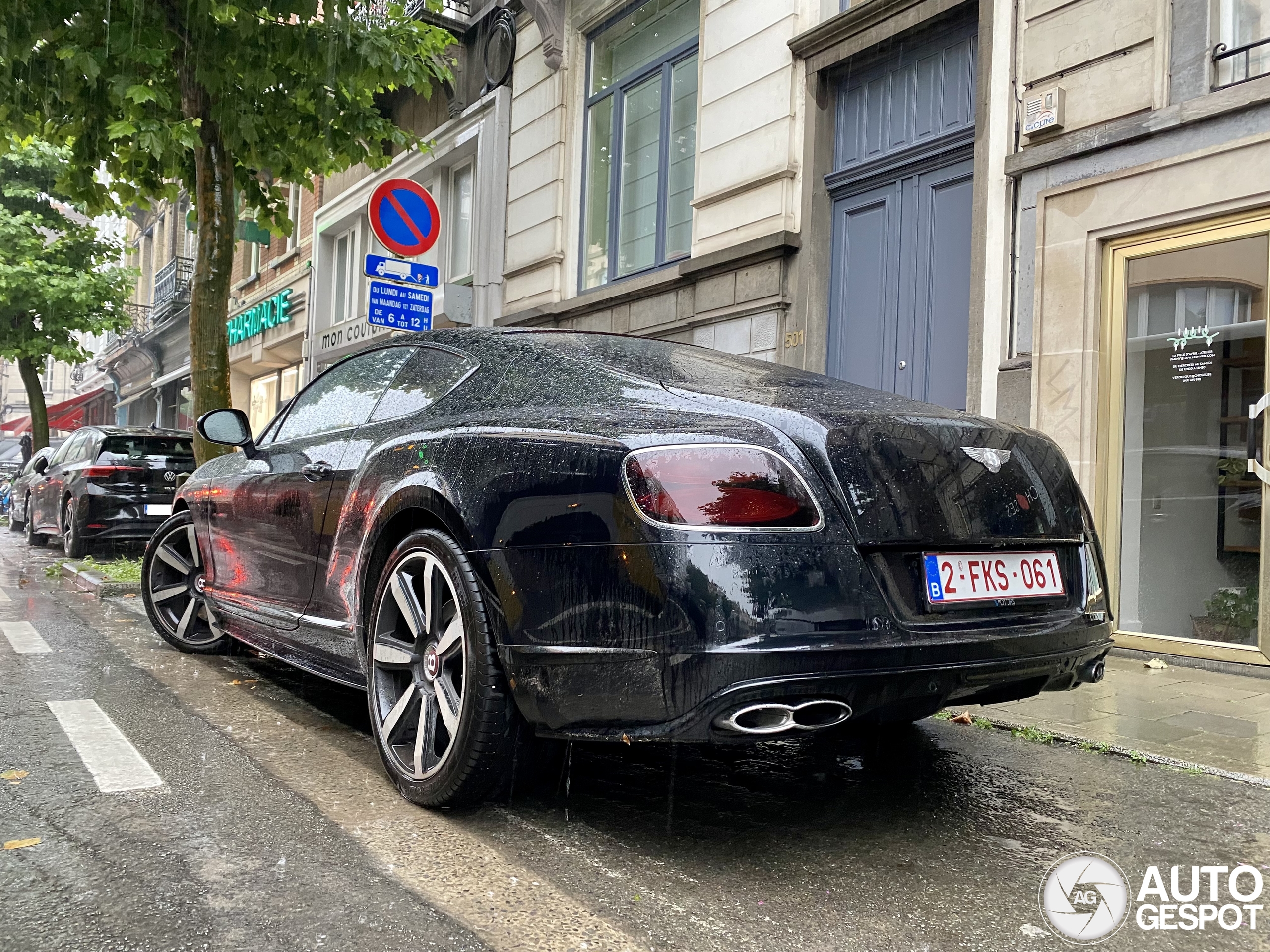 Bentley Continental GT V8 S