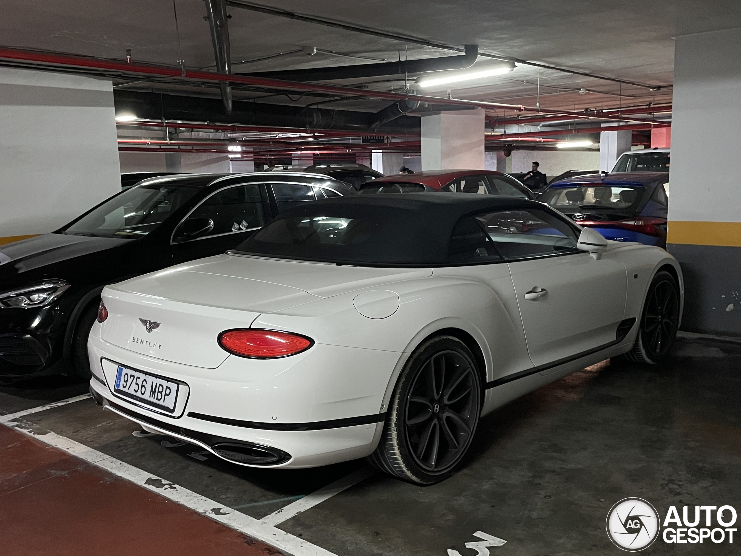 Bentley Continental GTC 2019 First Edition