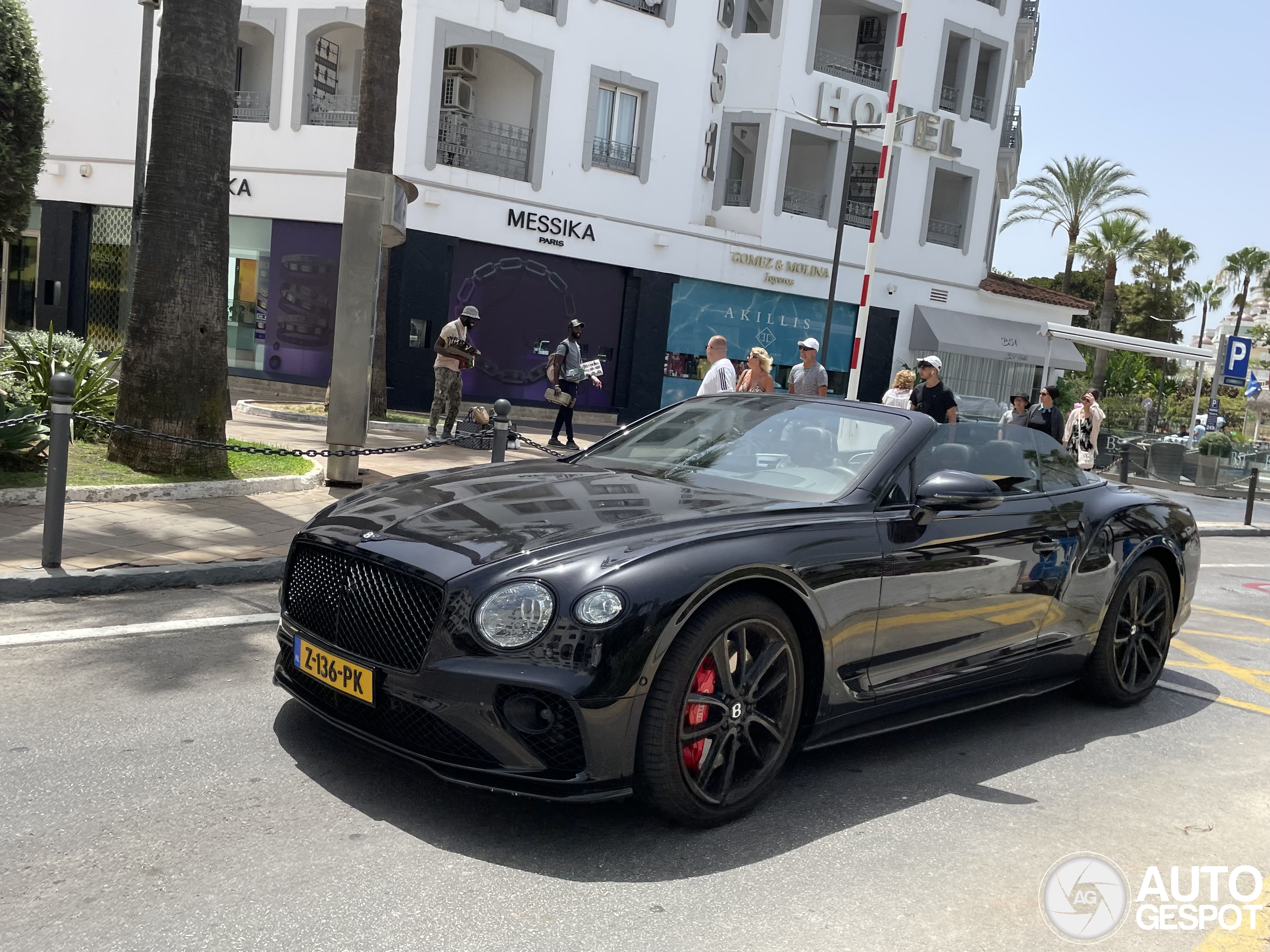 Bentley Continental GTC V8 2020