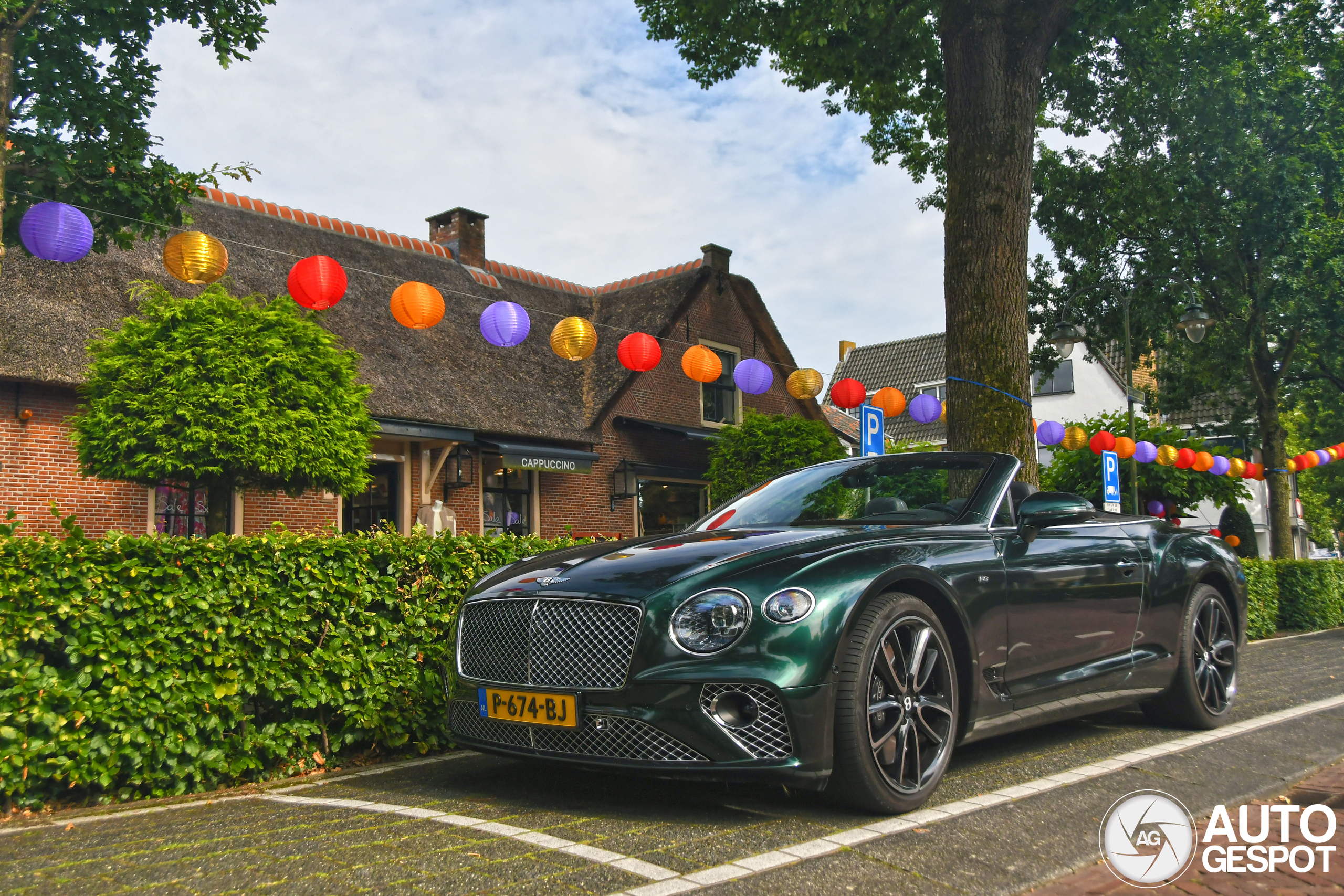 Bentley Continental GTC V8 2020