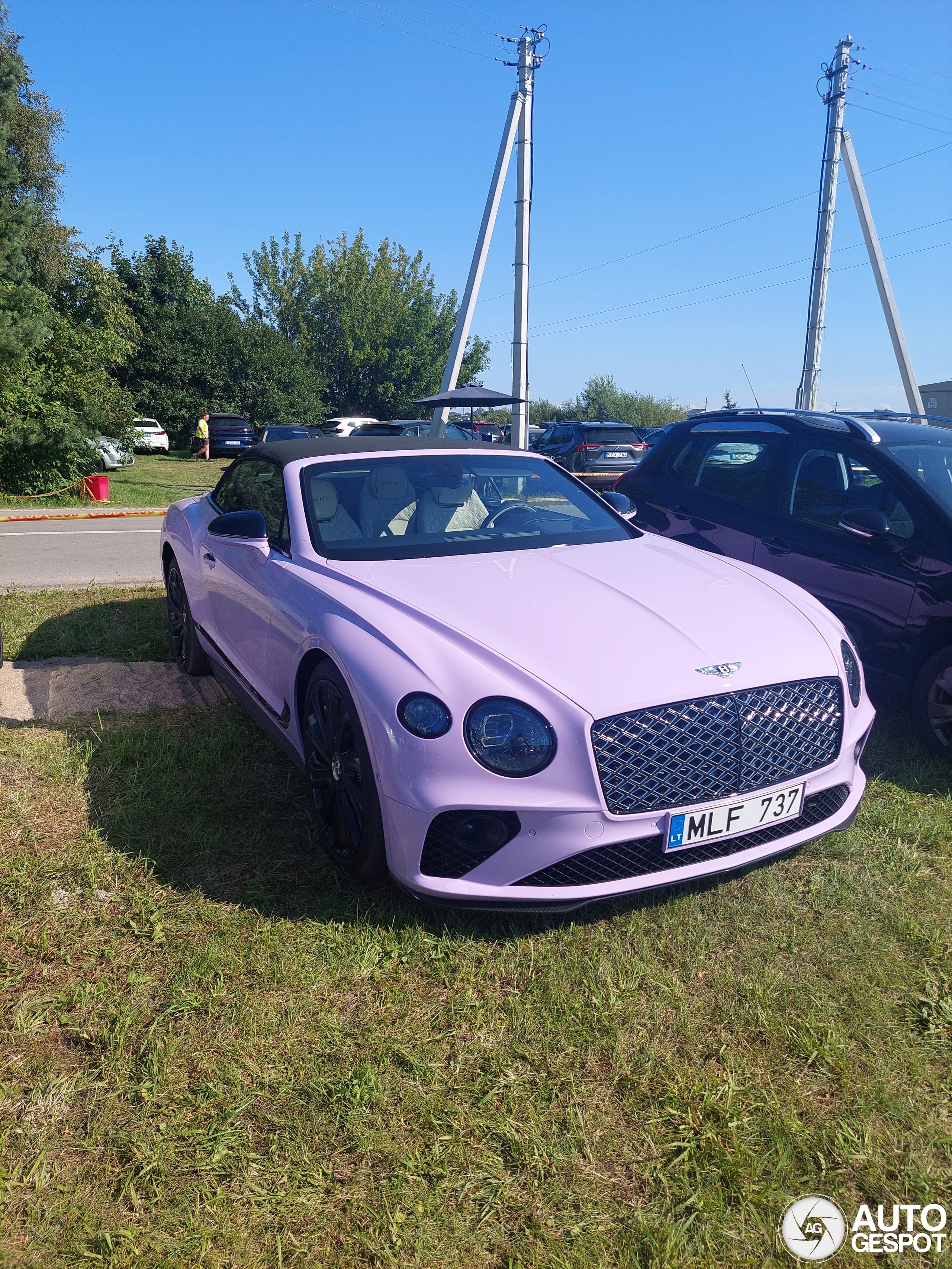 Bentley Continental GTC V8 2020 Mulliner