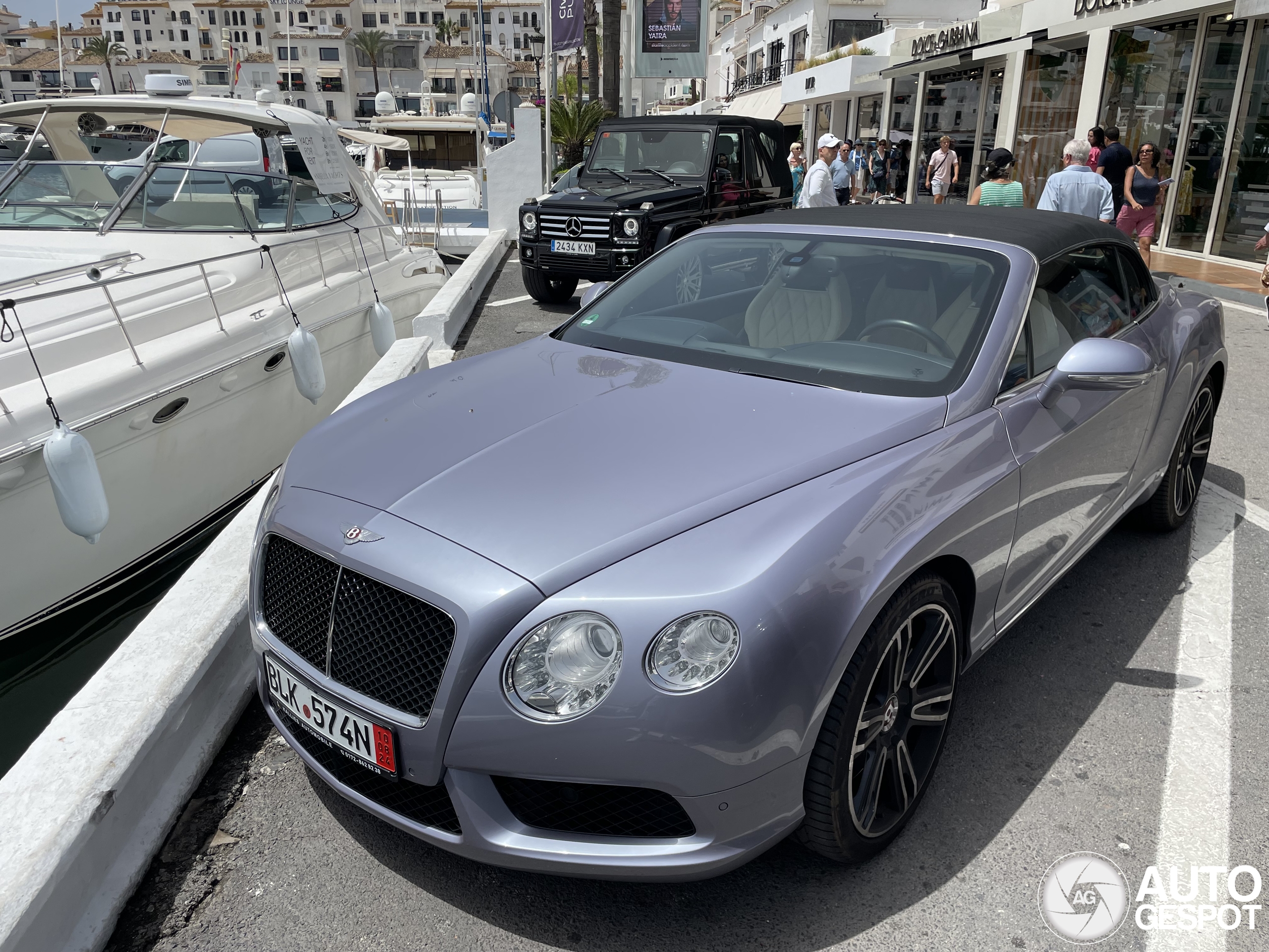 Bentley Continental GTC V8