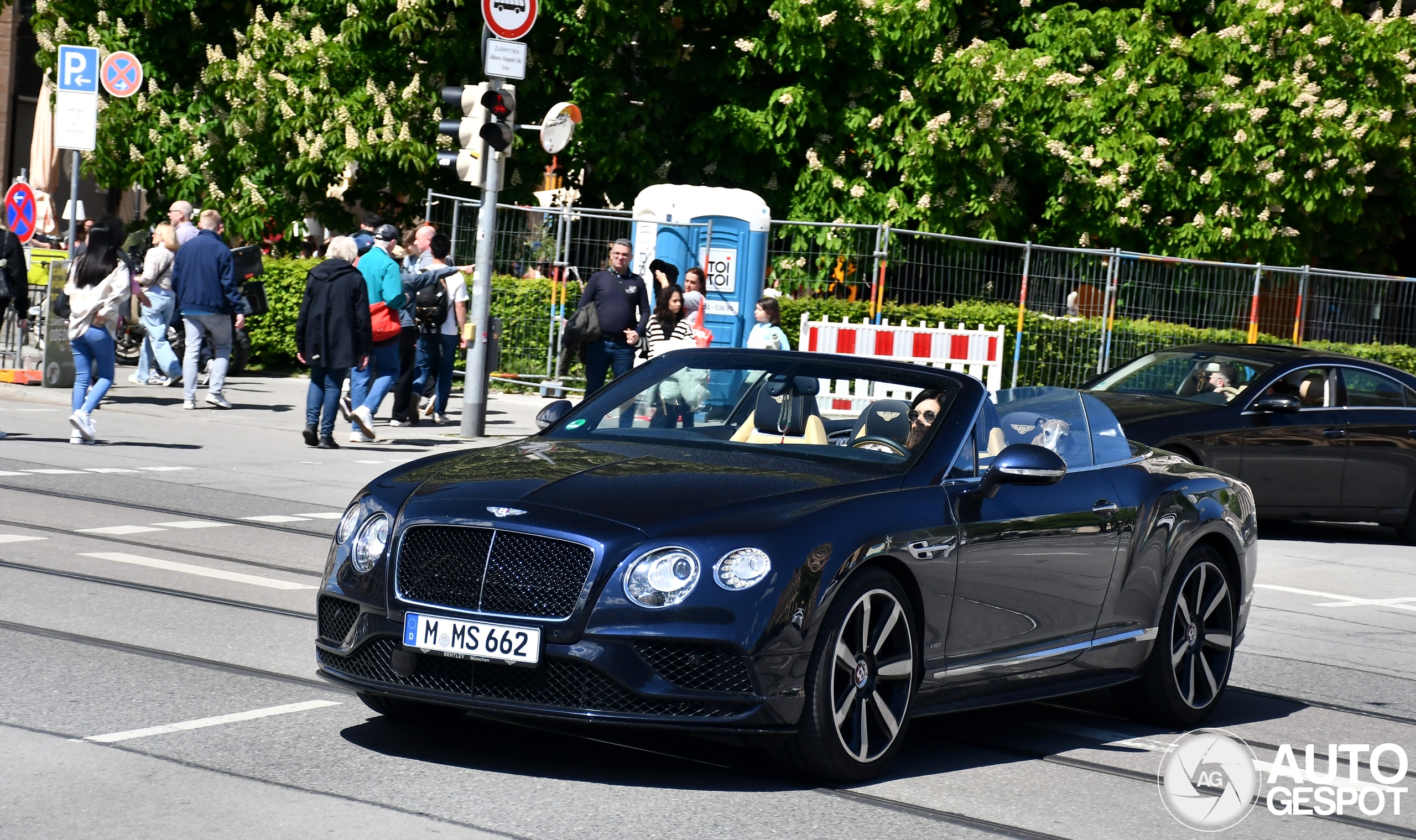 Bentley Continental GTC V8 S 2016