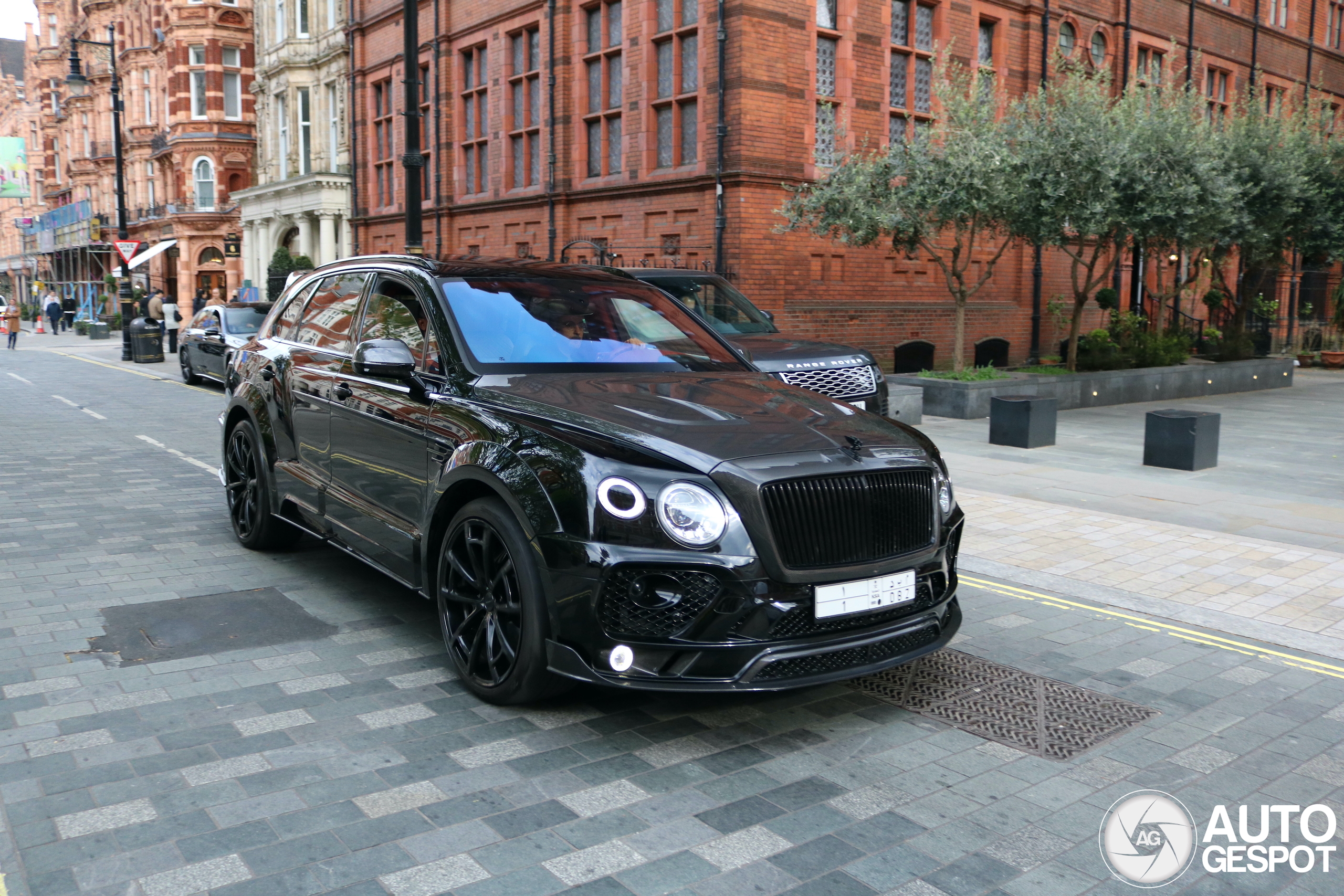 Bentley Mansory Bentayga