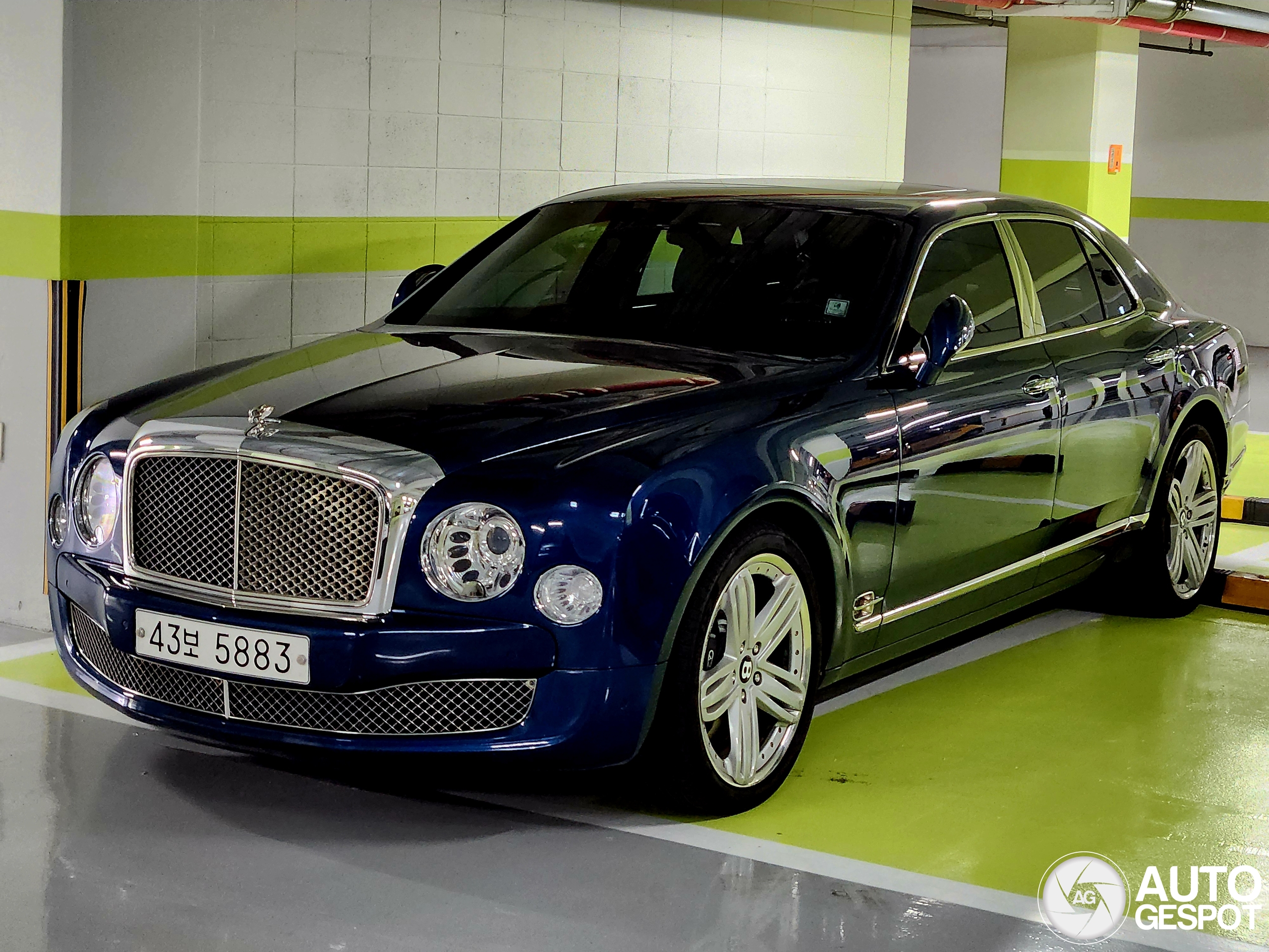 Bentley Mulsanne 2009