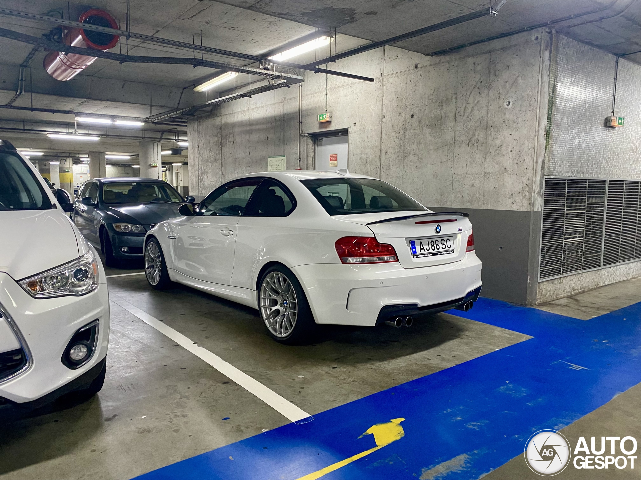 BMW 1 Series M Coupé