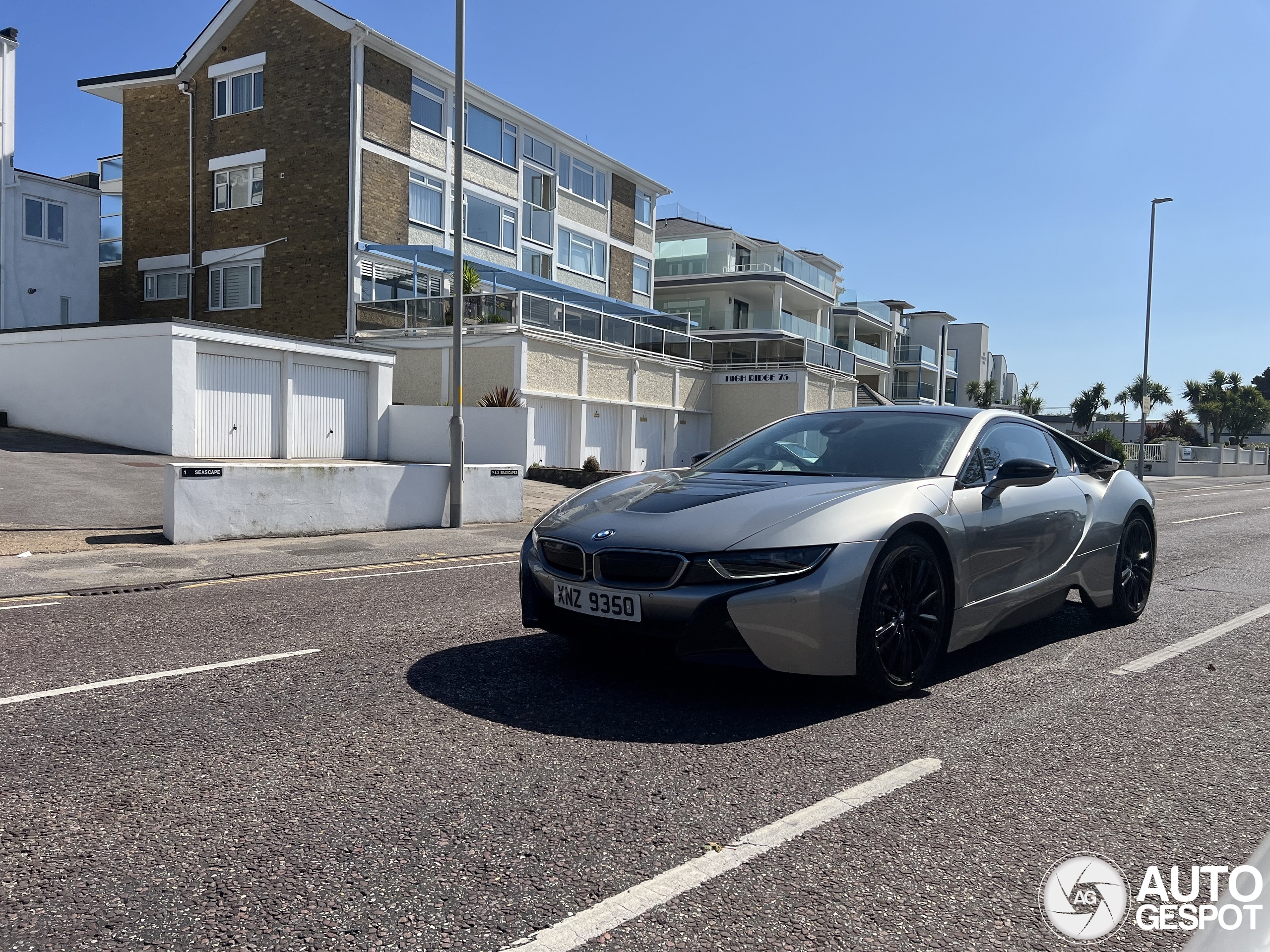 BMW i8 2018