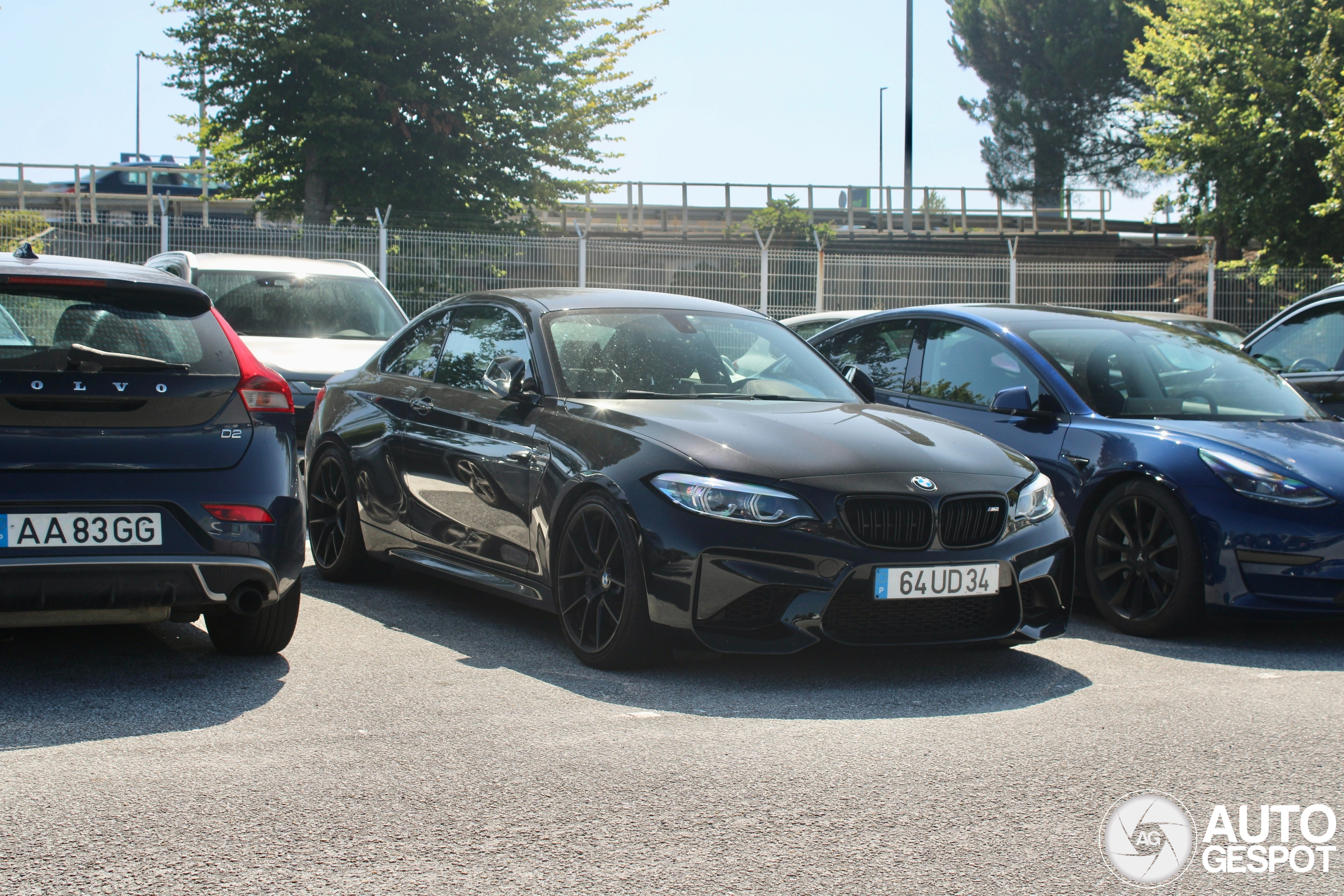 BMW M2 Coupé F87 2018