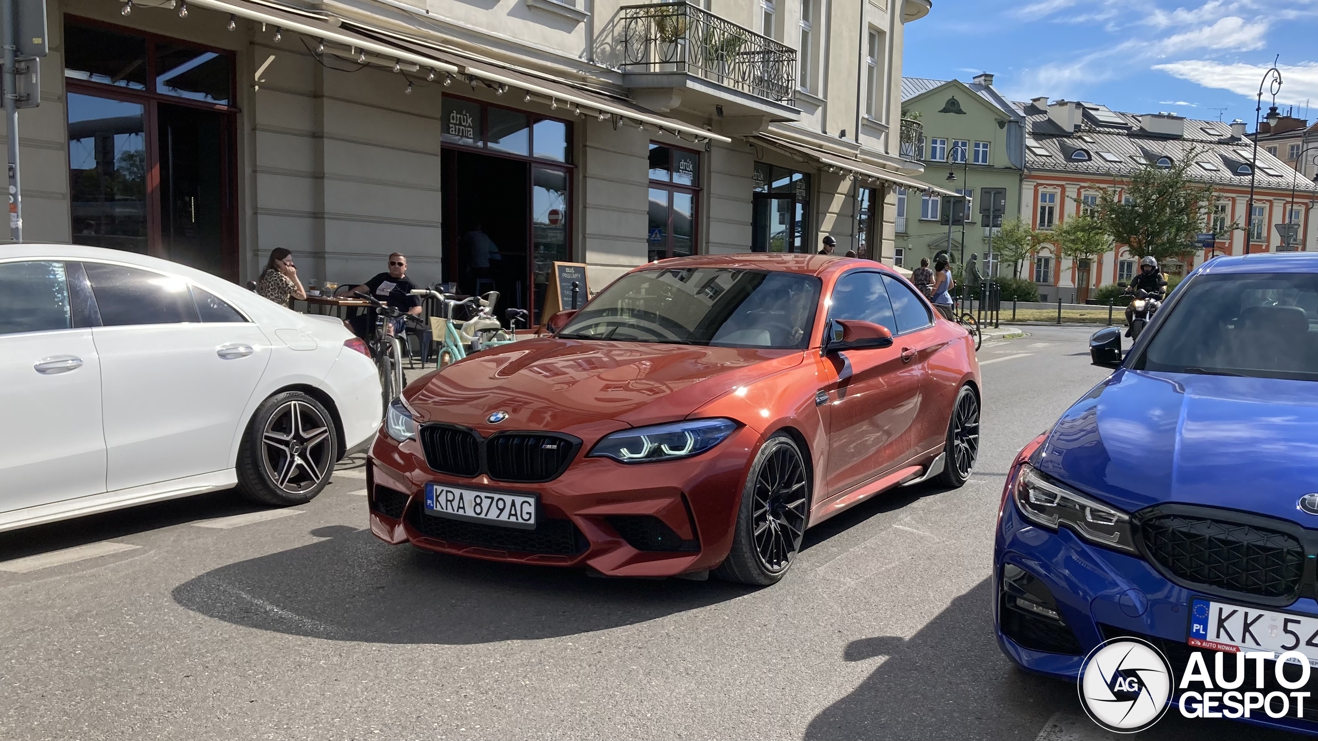 BMW M2 Coupé F87 2018 Competition