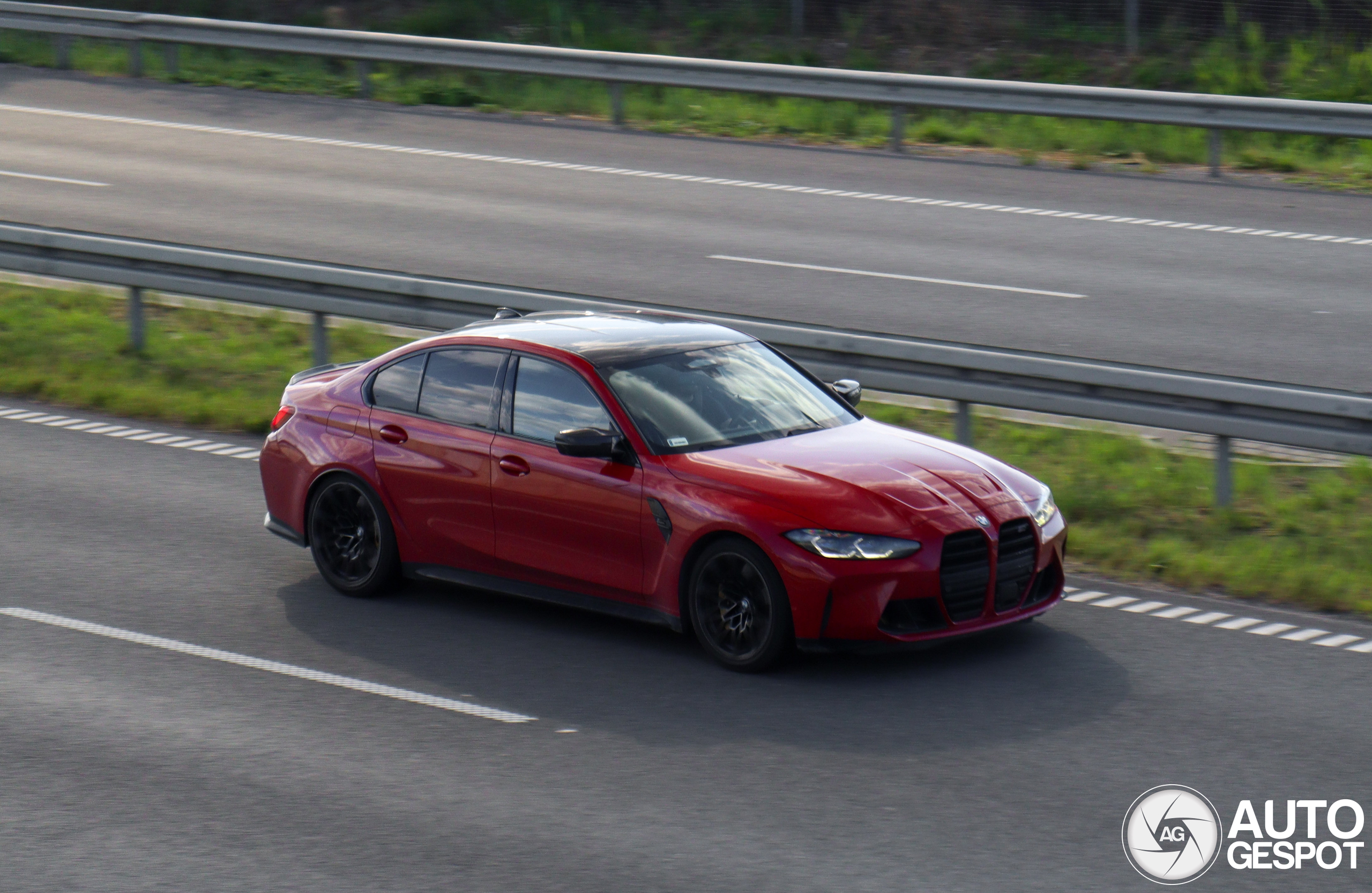 BMW M3 G80 Sedan Competition