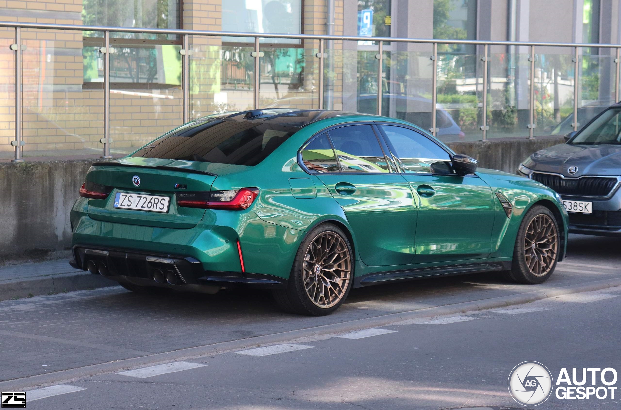 BMW M3 G80 Sedan Competition