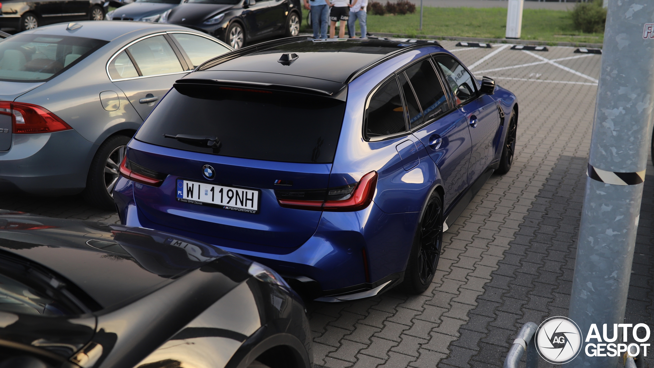 BMW M3 G81 Touring Competition