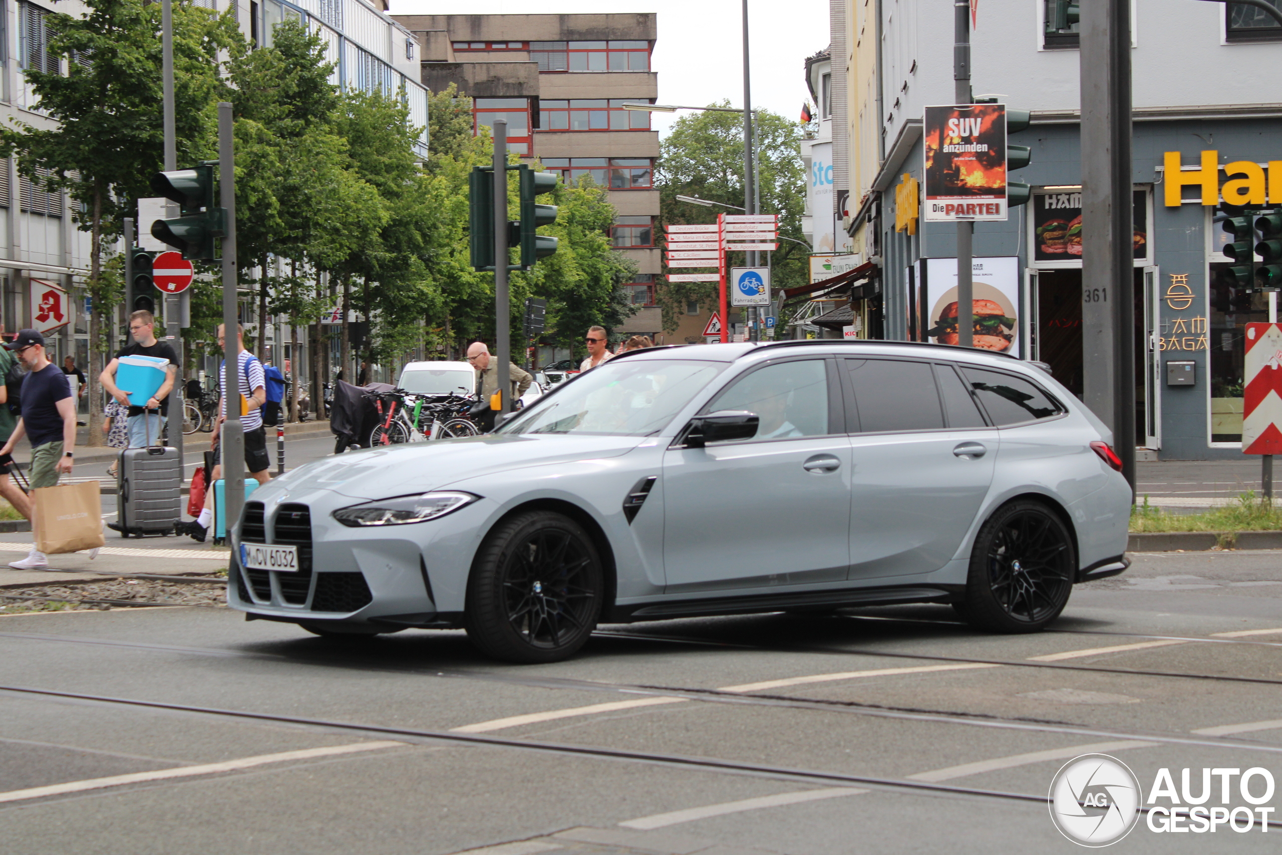 BMW M3 G81 Touring Competition